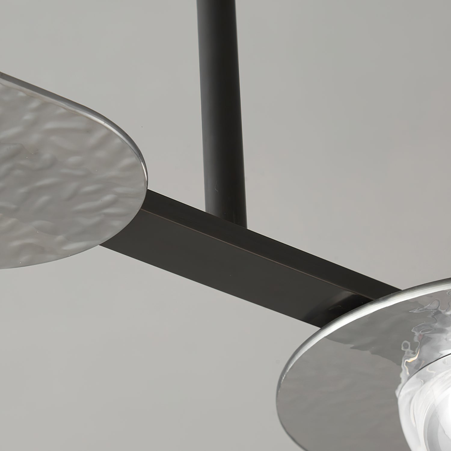 Aurora Pendant Lamp Linear Glass Minimalist-Neutral Decor