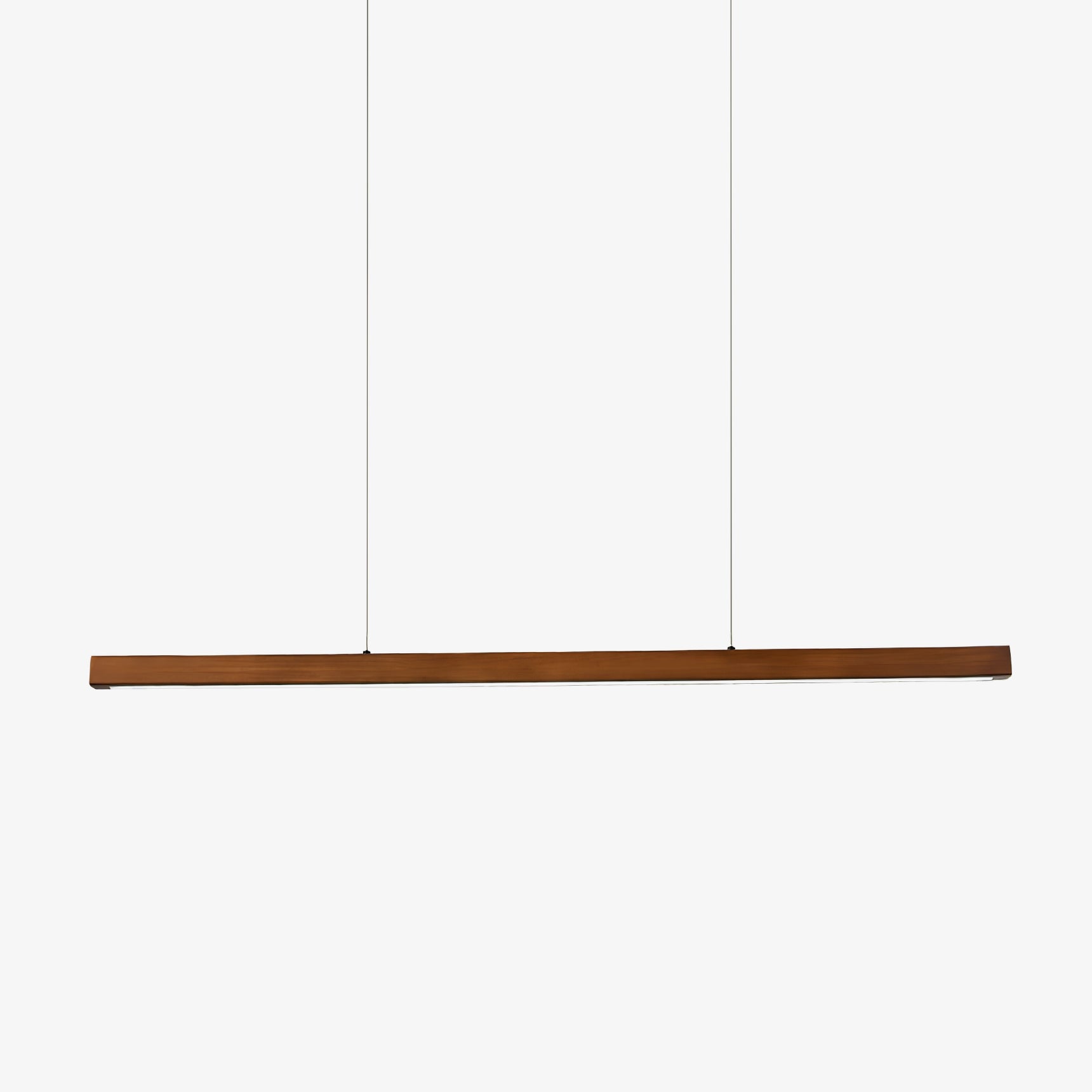 Elowen Linear Minimalist Wood Pendant Light-Neutral Decor