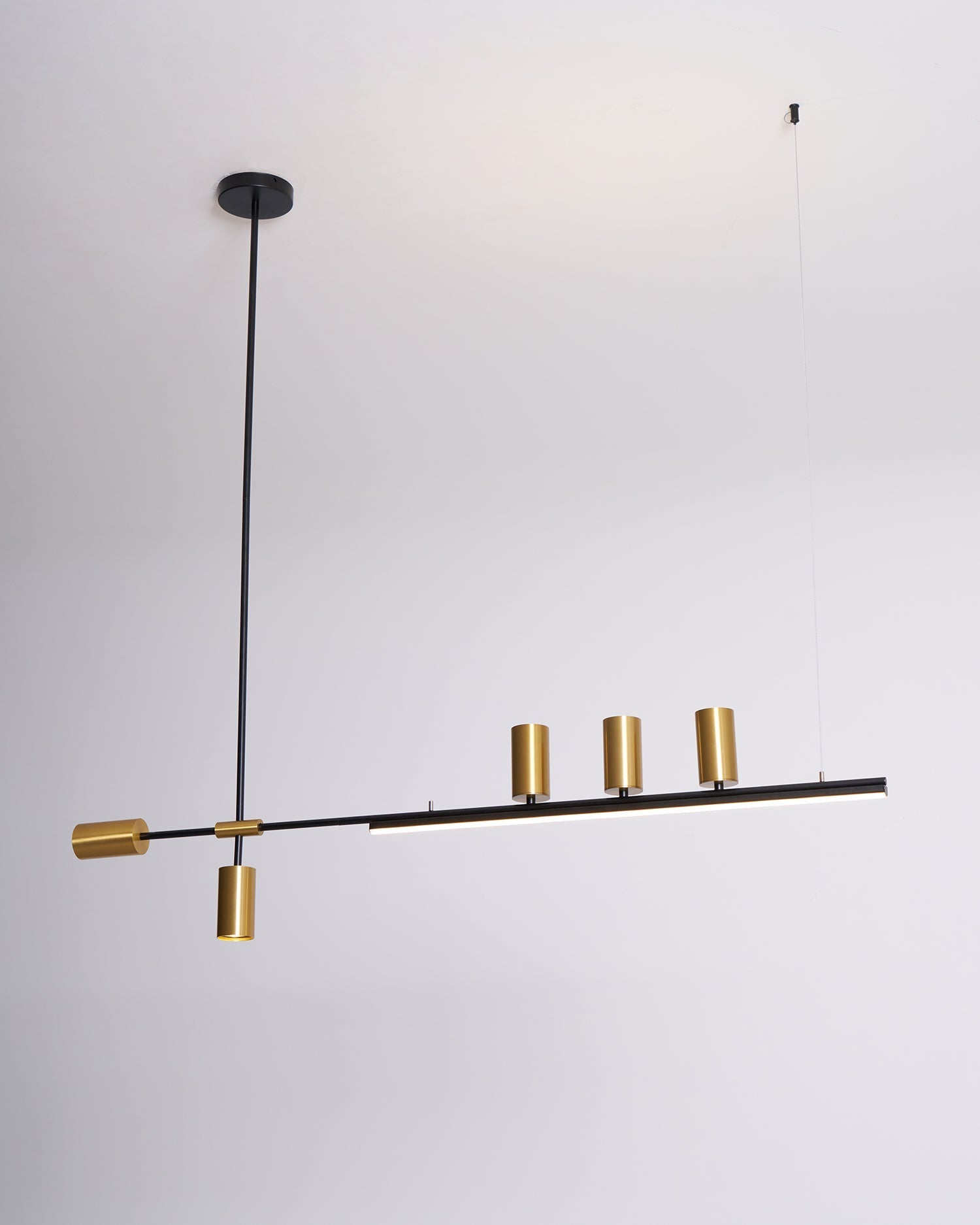 Aulten Modern Minimalist Linear Island Pendant Lamp-Neutral Decor