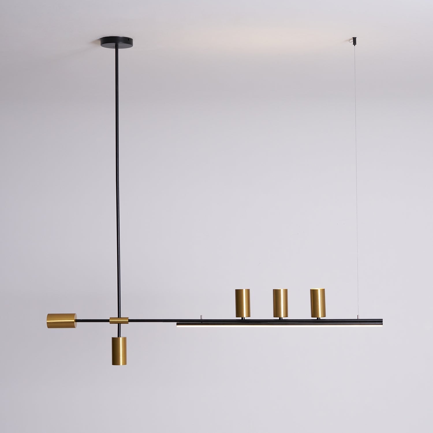 Aulten Modern Minimalist Linear Island Pendant Lamp-Neutral Decor