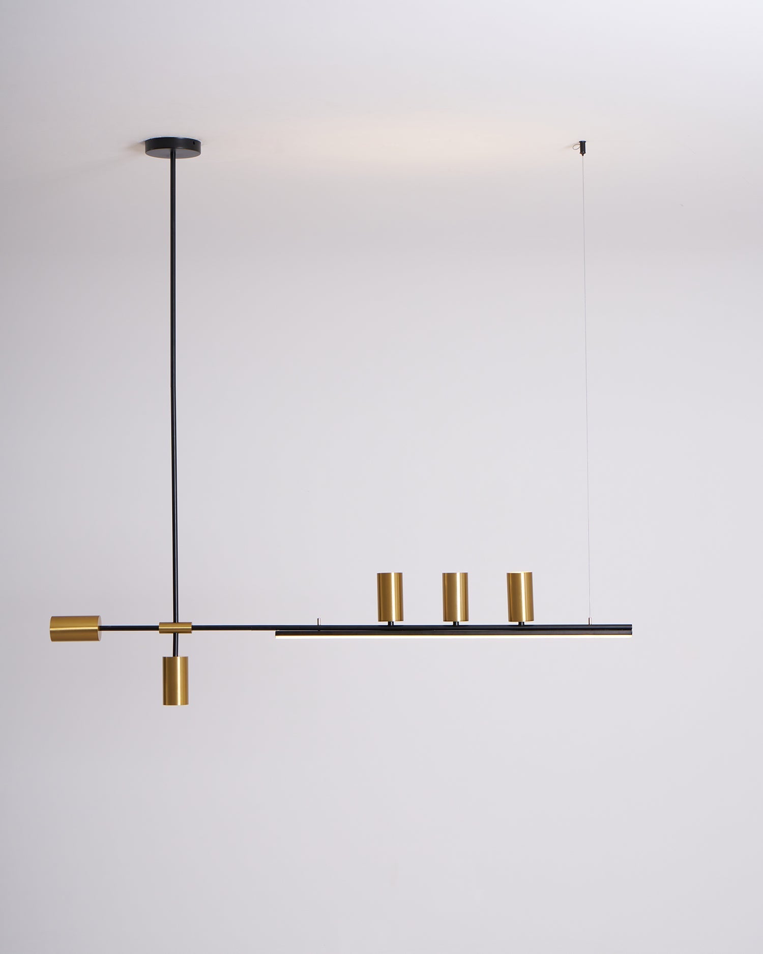 Aulten Modern Minimalist Linear Island Pendant Lamp-Neutral Decor