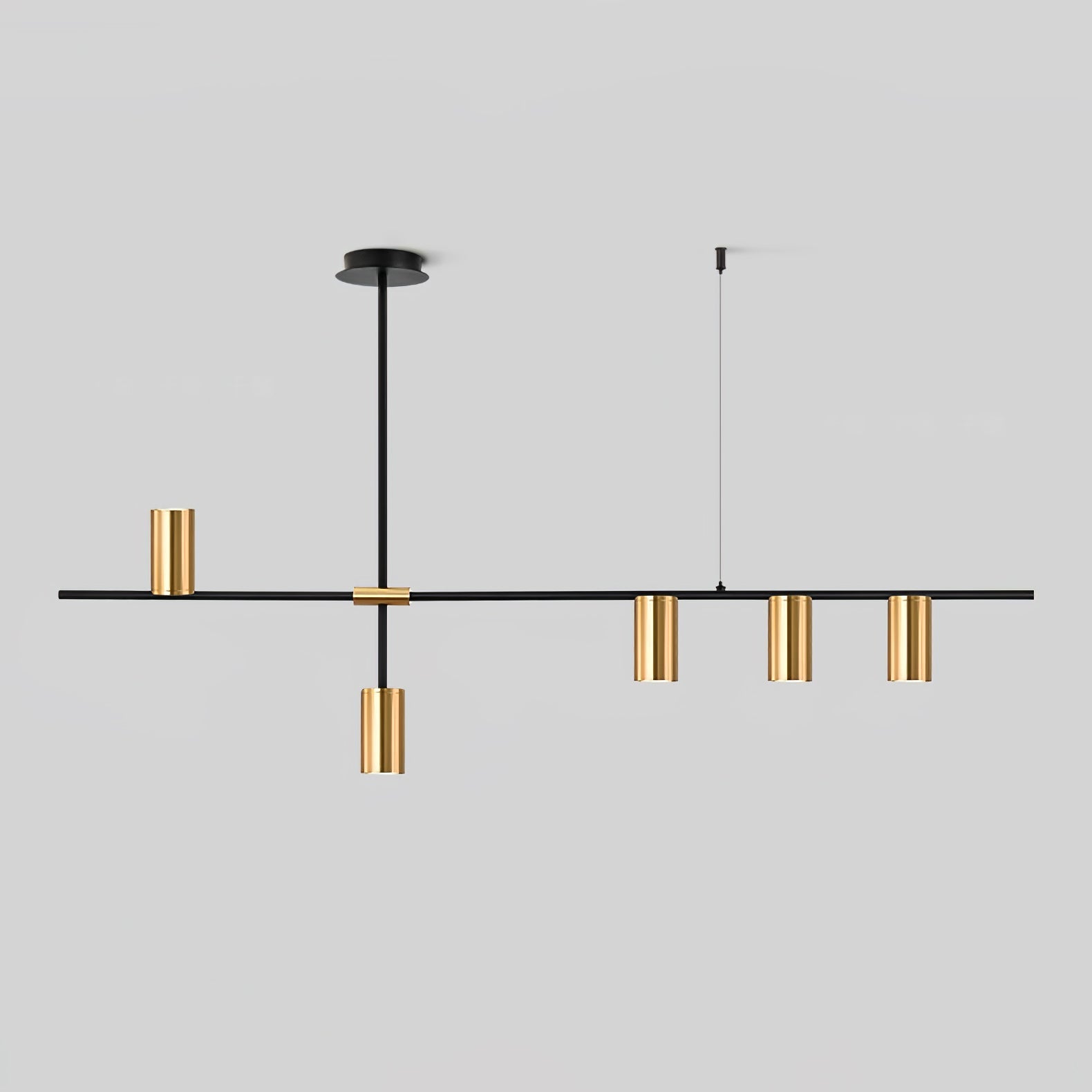 Aulten Modern Minimalist Linear Island Pendant Lamp-Neutral Decor