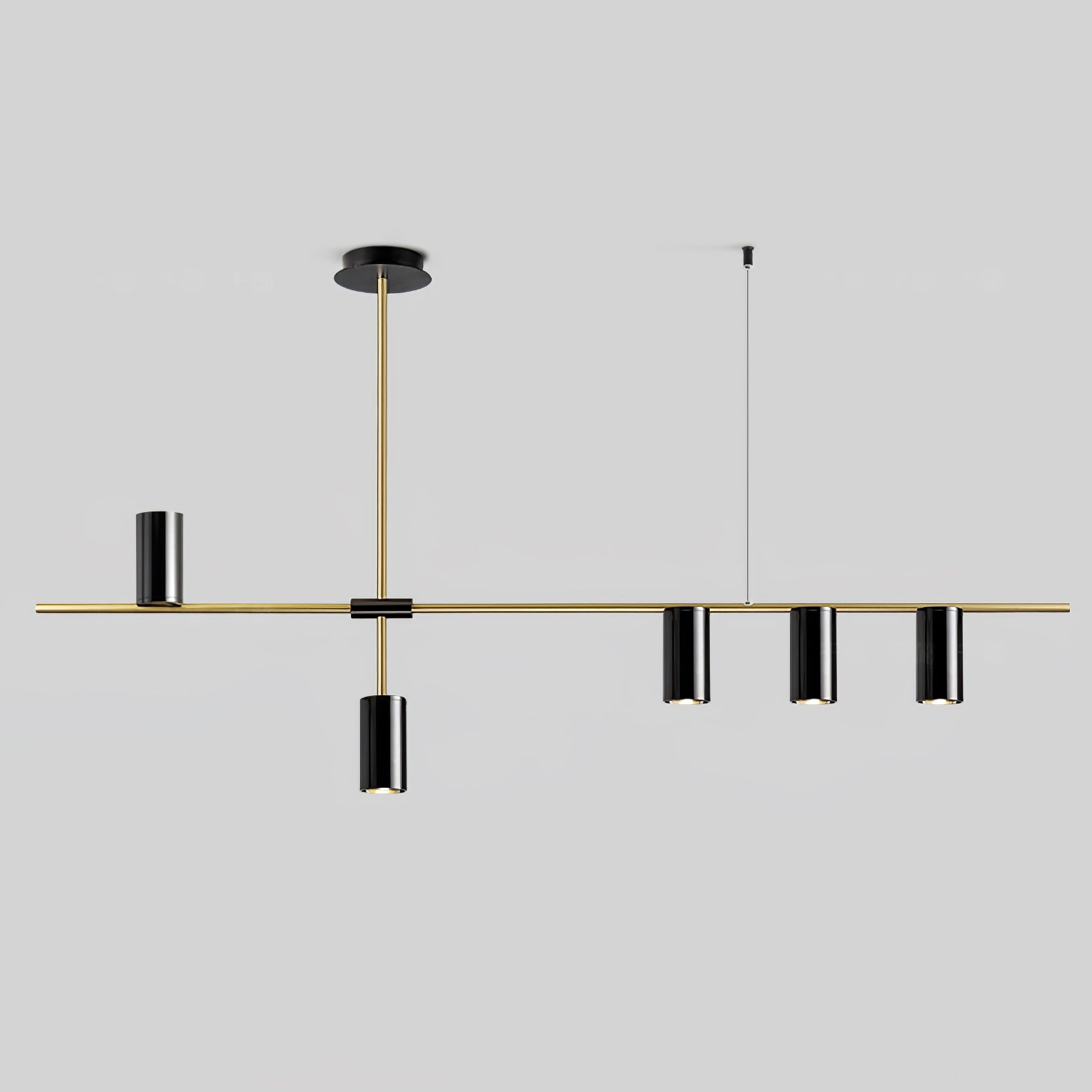 Aulten Modern Minimalist Linear Island Pendant Lamp-Neutral Decor