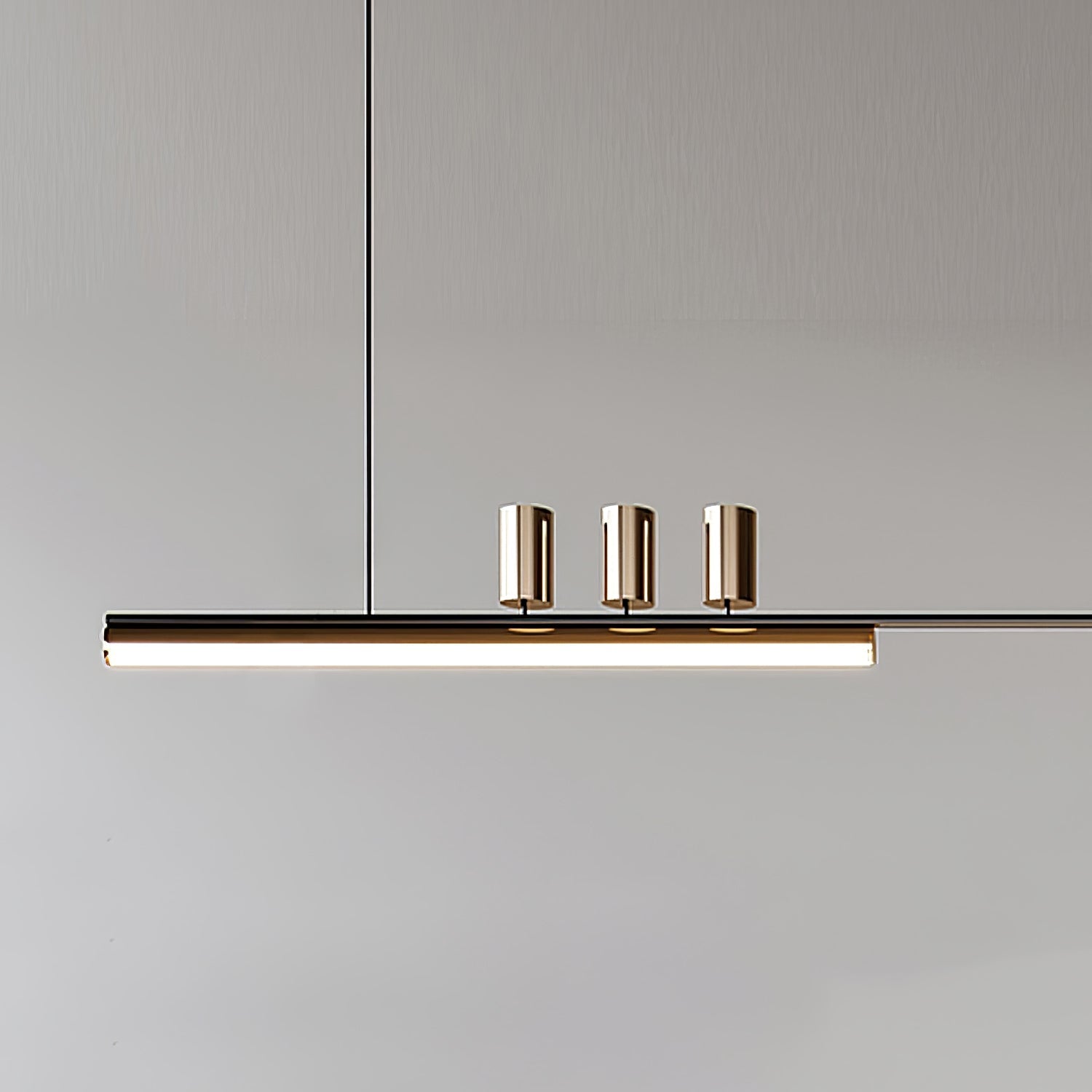 Aulten Modern Minimalist Linear Island Pendant Lamp-Neutral Decor