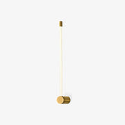 Vexy Linear LED Wall Light Gold - Neutralighting