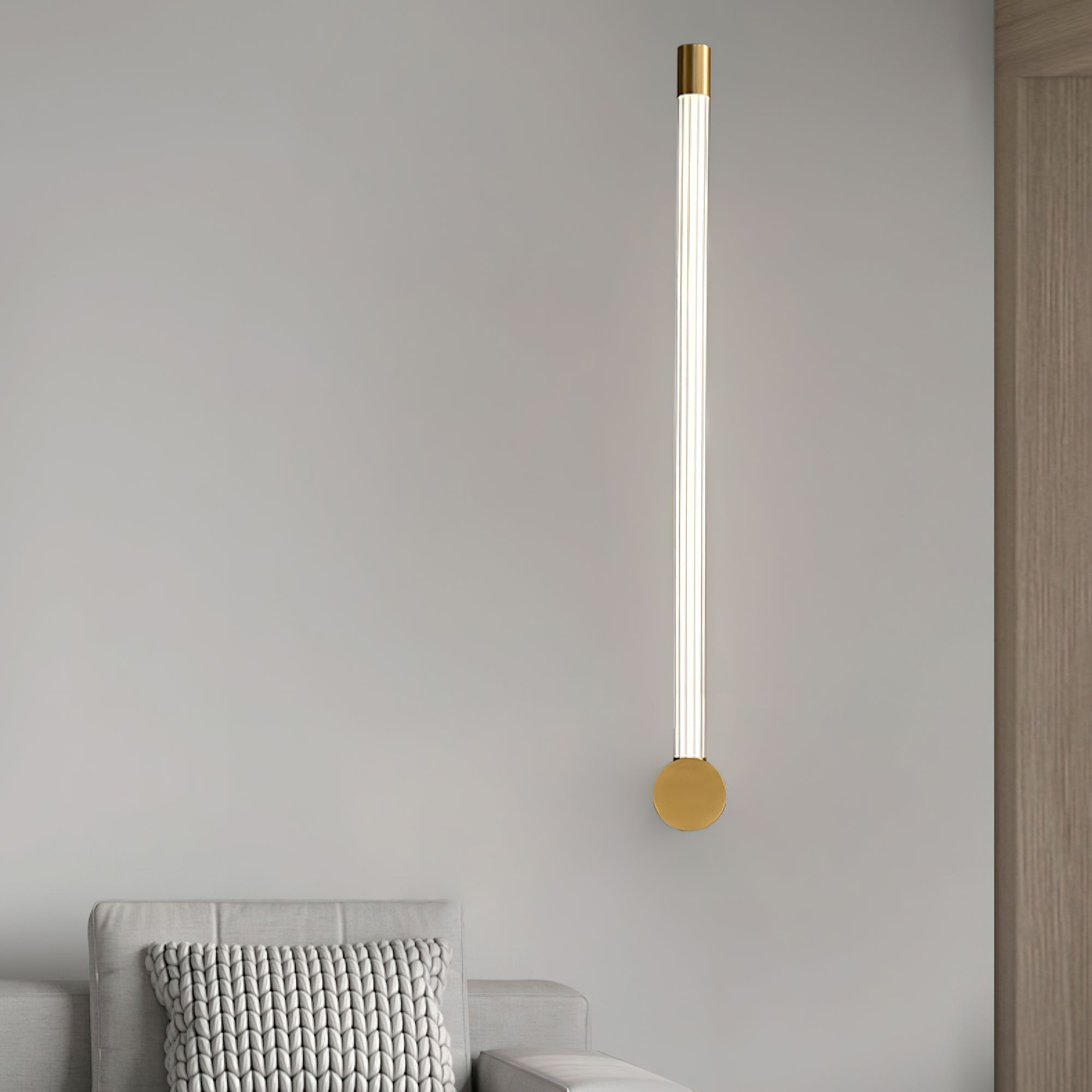 Pola Linear LED Rechargeable Sconce Wall Lamp-Neutral Decor