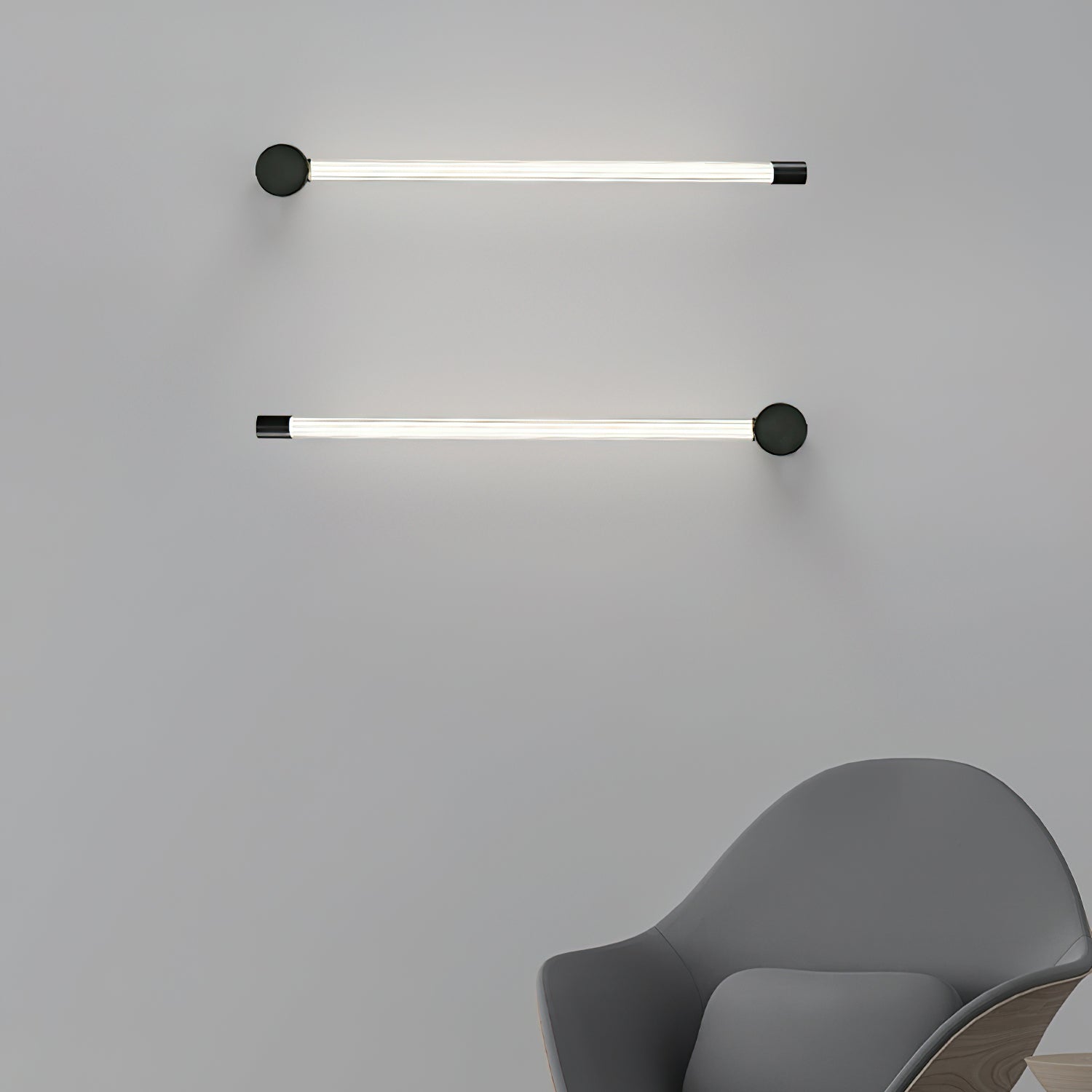 Pola Linear LED Rechargeable Sconce Wall Lamp-Neutral Decor