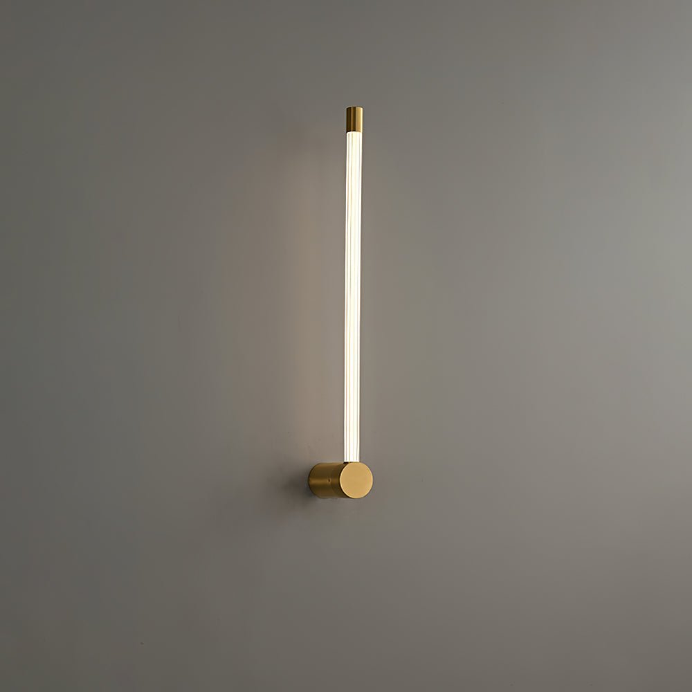 Halenis Modern Minimalist Linear LED Sconce Wall Lamp-Neutral Decor