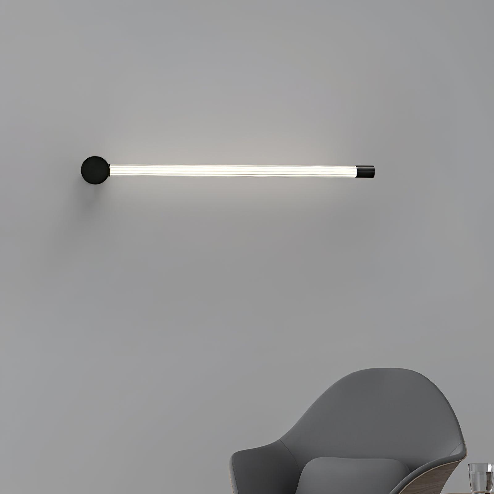 Halenis Modern Minimalist Linear LED Sconce Wall Lamp-Neutral Decor