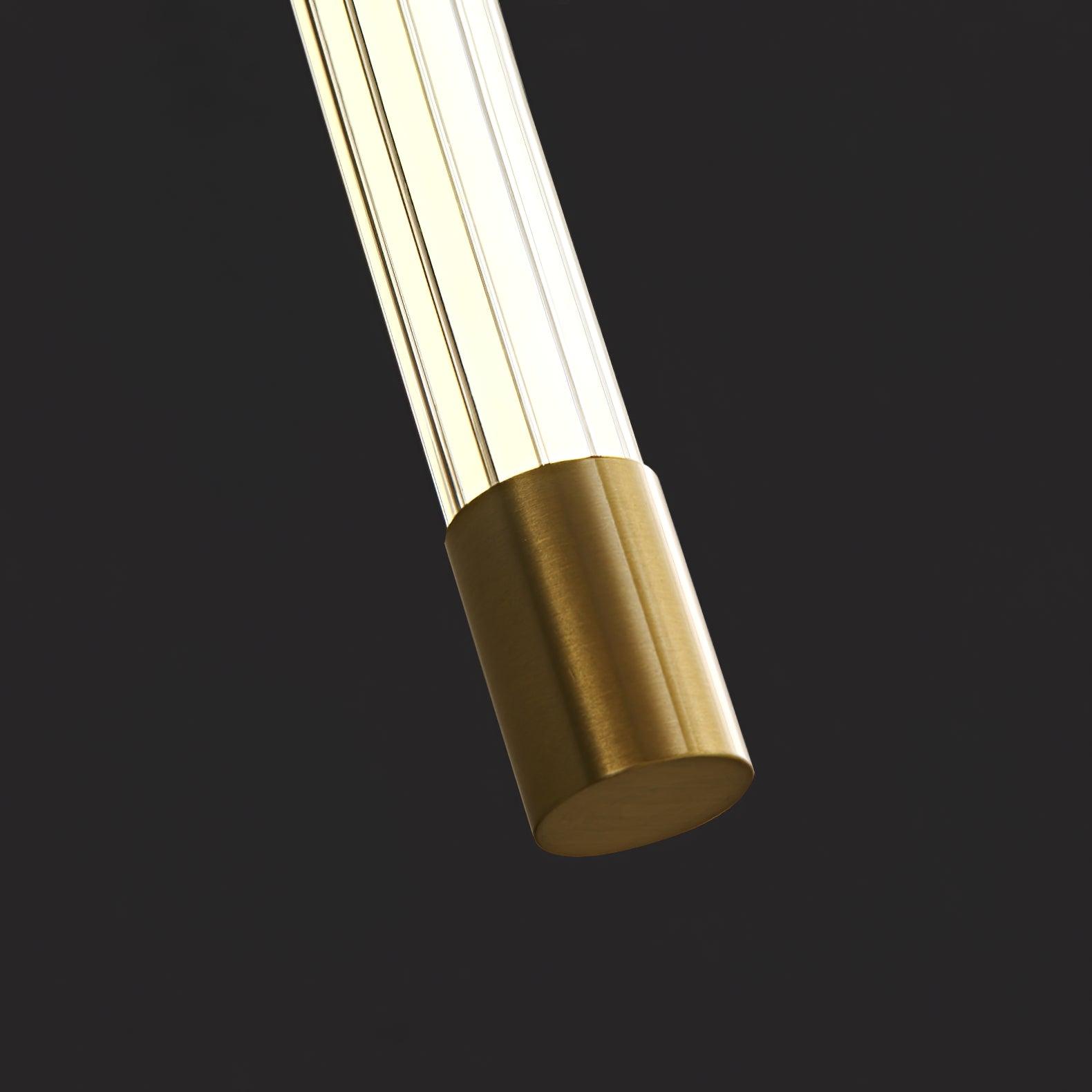 Halenis Modern Minimalist Linear LED Sconce Wall Lamp-Neutral Decor