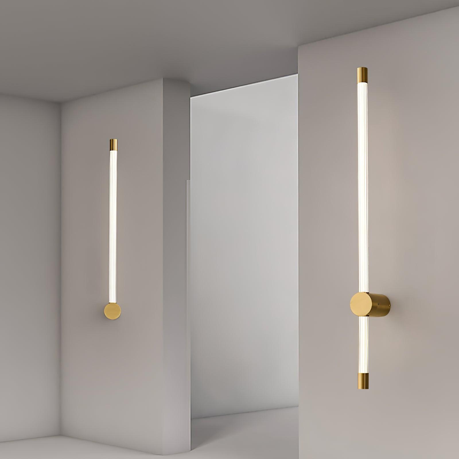 Pola Linear LED Rechargeable Sconce Wall Lamp-Neutral Decor
