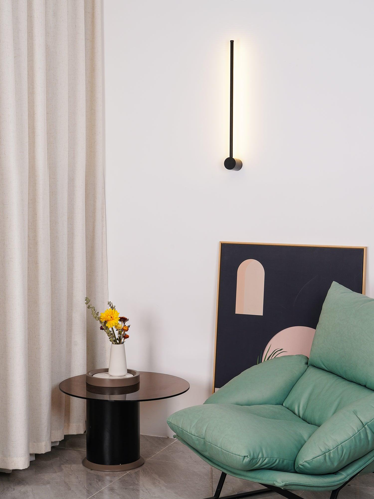 Miren Modern Minimalist Linear LED Wall Light-Neutral Decor