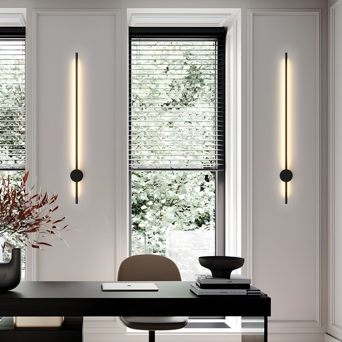 Lustra Wall Light LED Linear Rechargeable-Neutral Decor