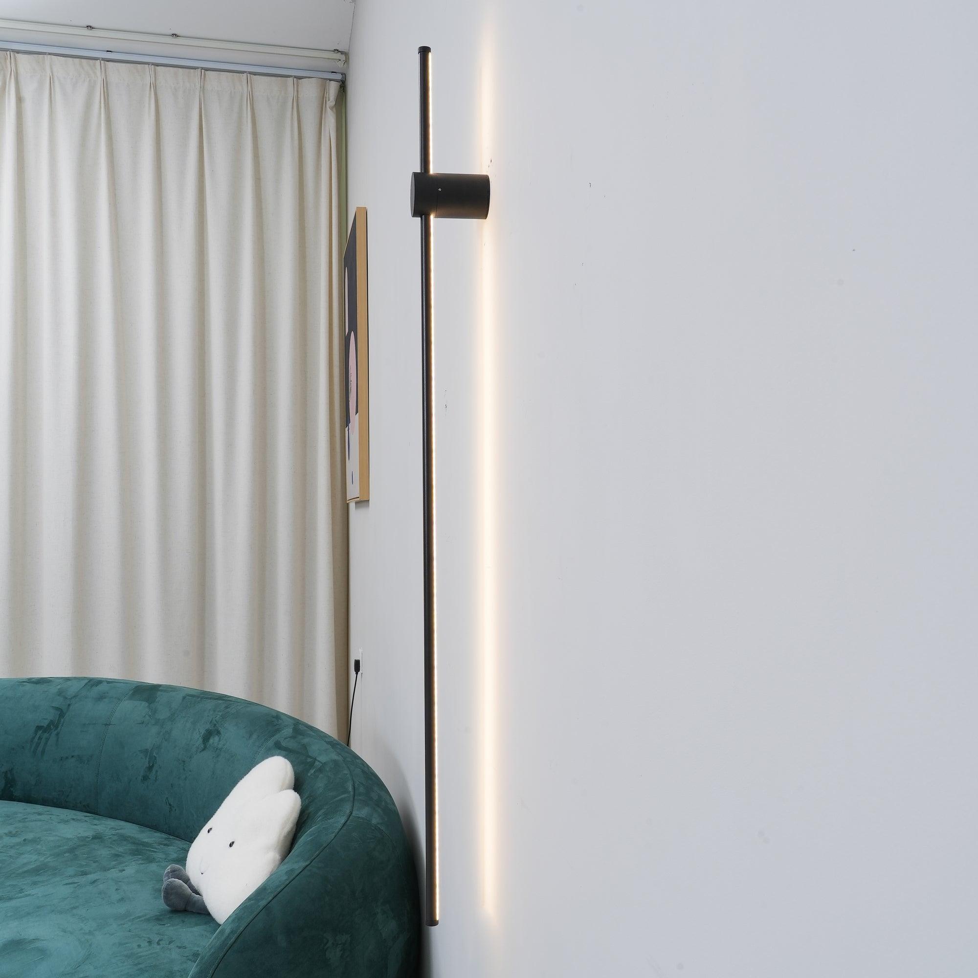 Miren Modern Minimalist Linear LED Wall Light-Neutral Decor