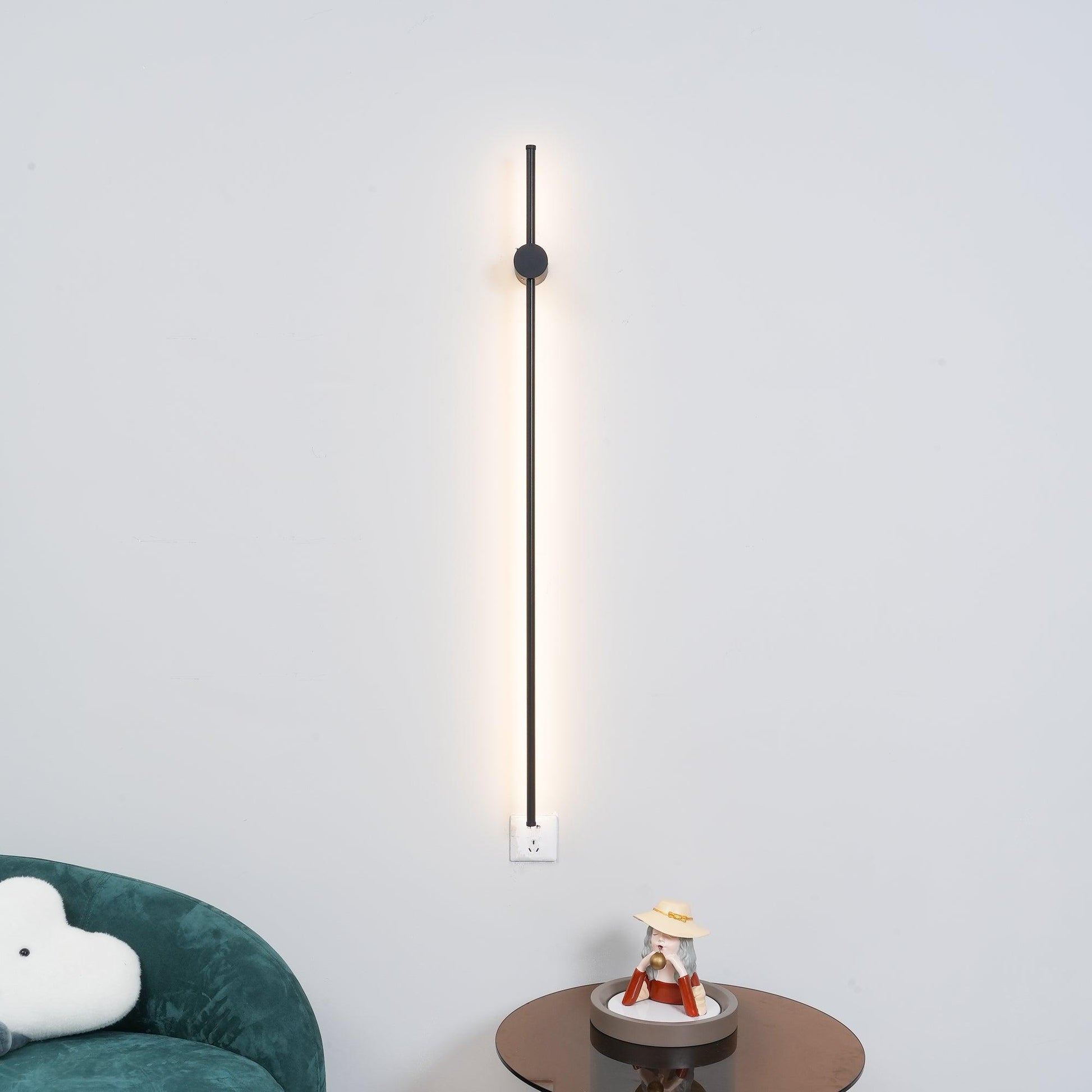 Lustra Wall Light LED Linear Rechargeable-Neutral Decor