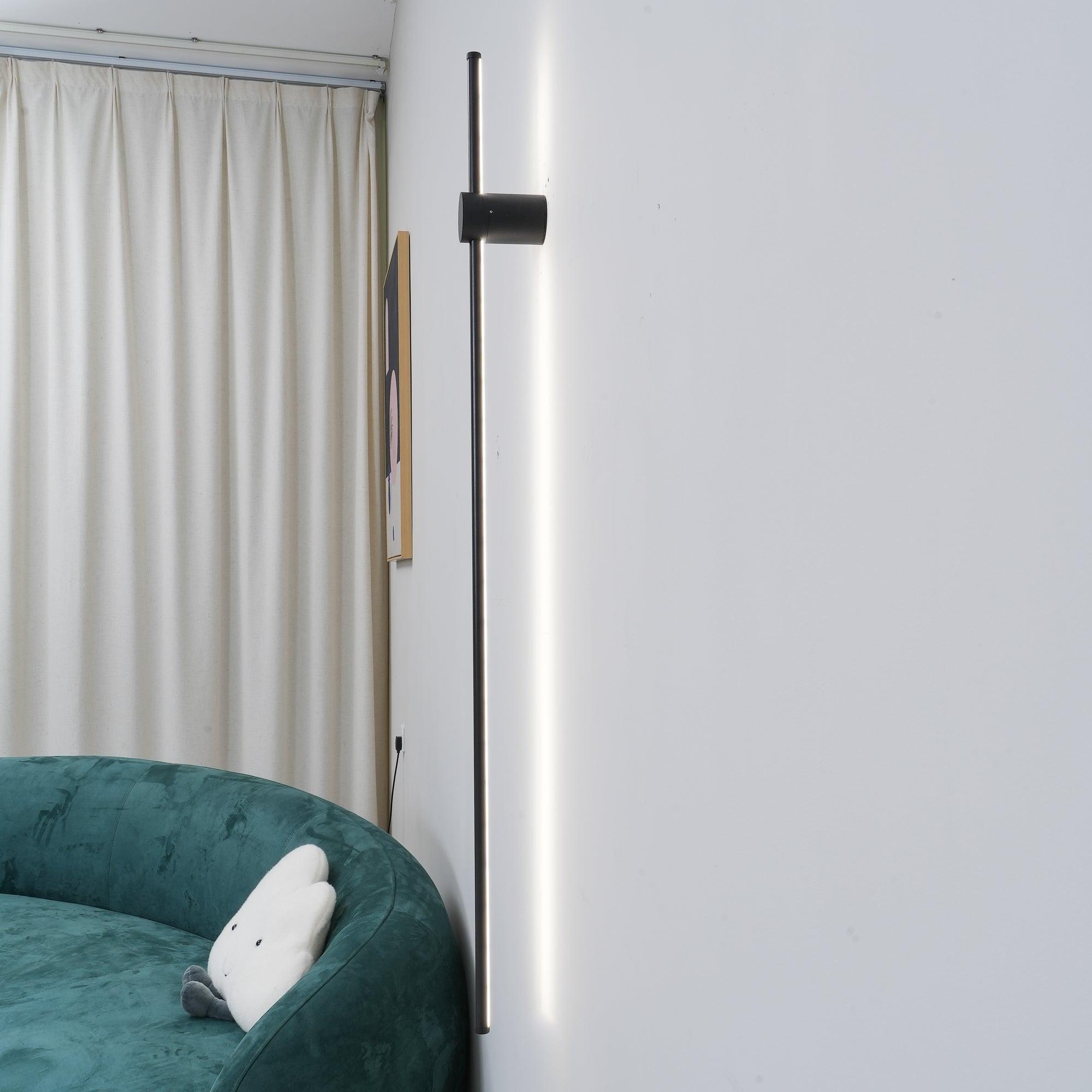 Miren Modern Minimalist Linear LED Wall Light-Neutral Decor
