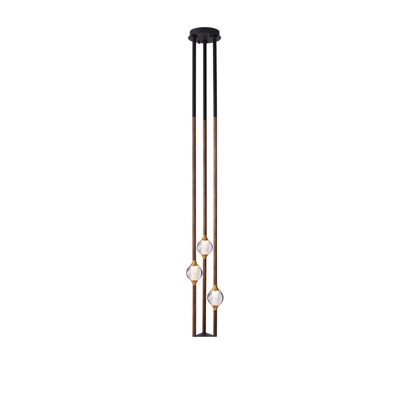 Linear Lumina Droplet Pendant Lamp-Neutral Decor