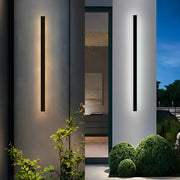 Forest Minimalist Long Linear LED Outdoor Wall Sconce
