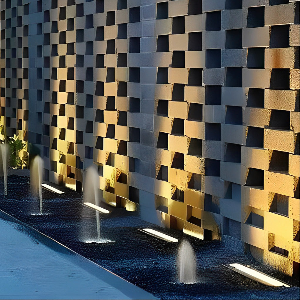 Marvin Rectangular Outdoor Wall Washer Lights
