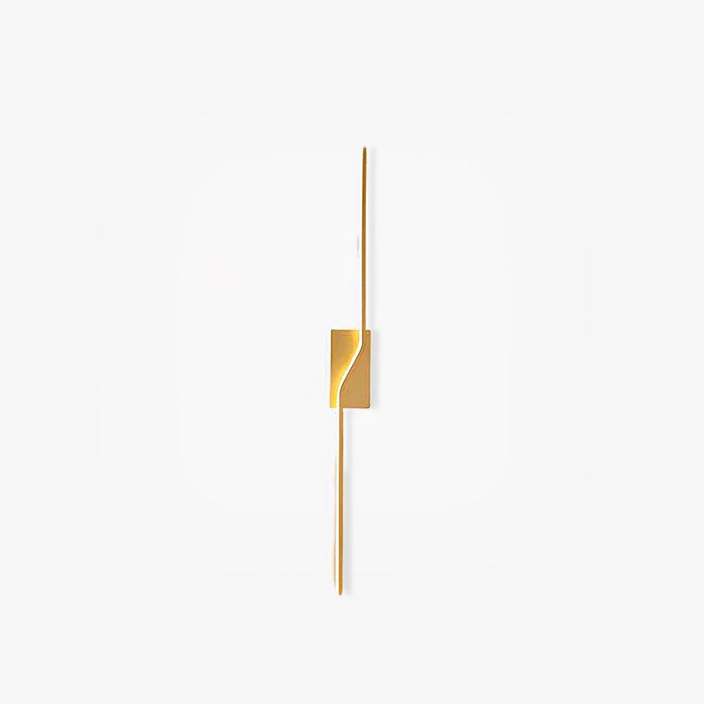 Cael Modern Minimalist Linear Strip Wall Light-Neutral Decor