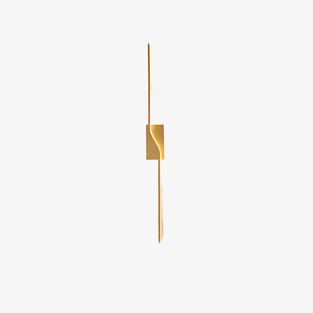 Cael Modern Minimalist Linear Strip Wall Light-Neutral Decor