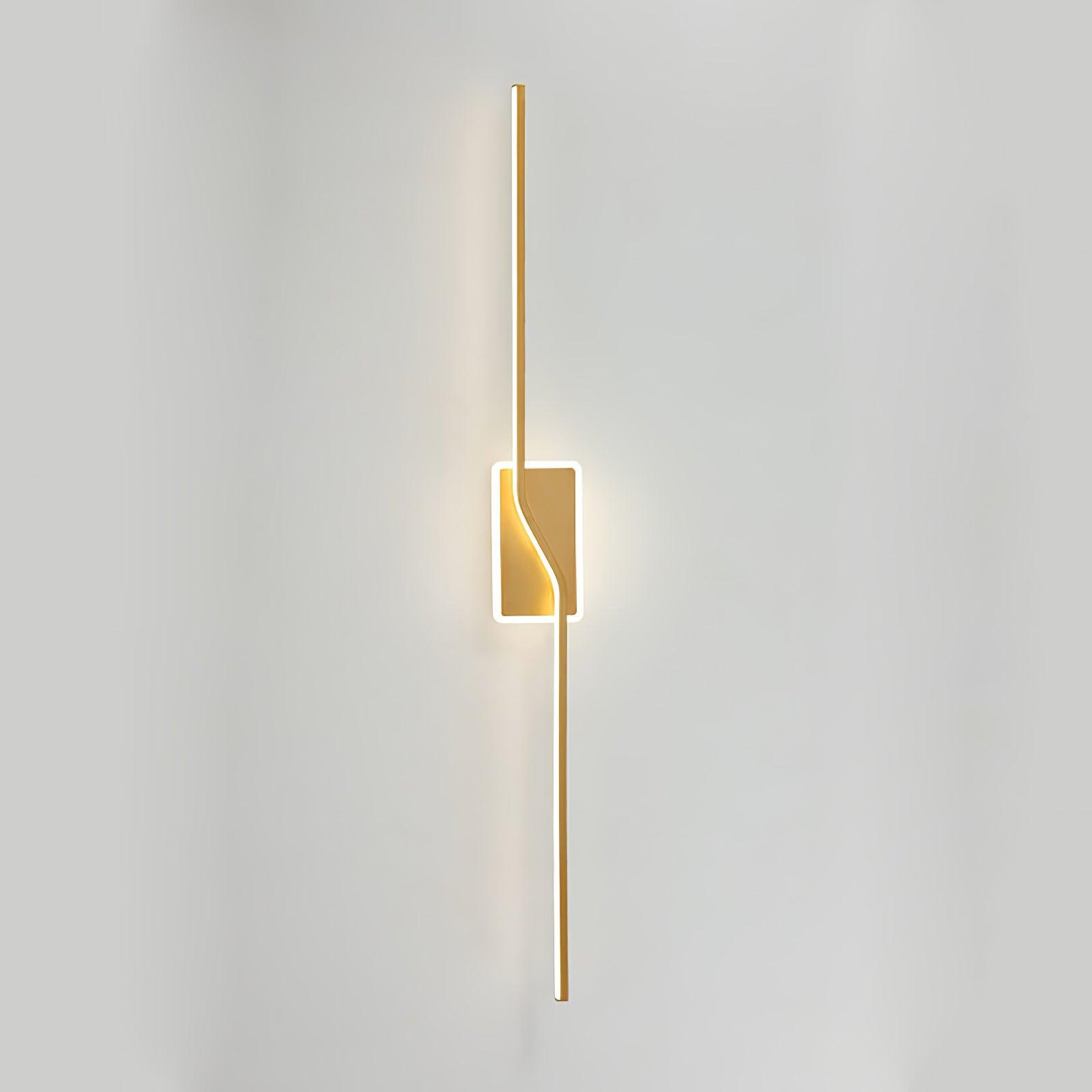 Cael Modern Minimalist Linear Strip Wall Light-Neutral Decor