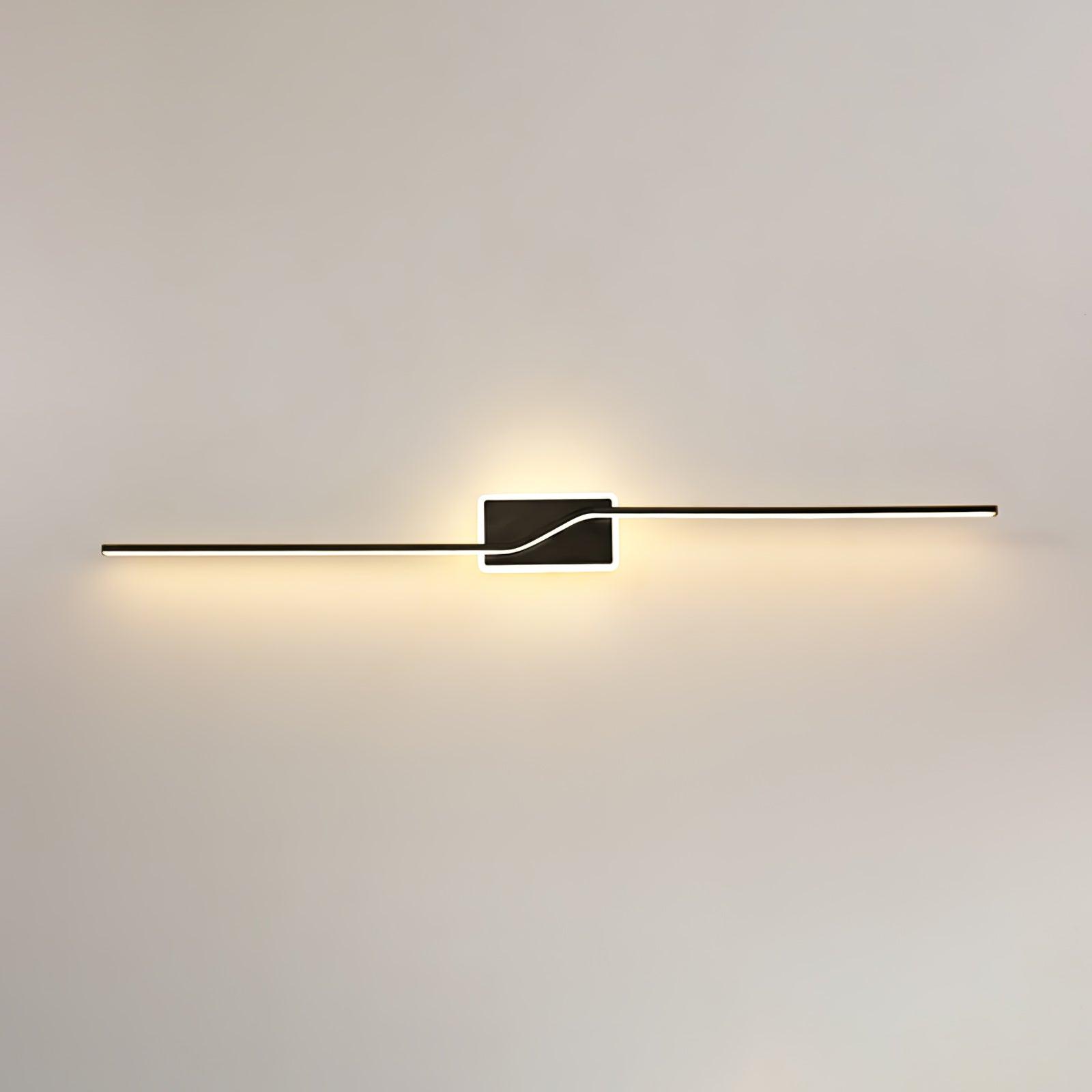 Cael Modern Minimalist Linear Strip Wall Light-Neutral Decor