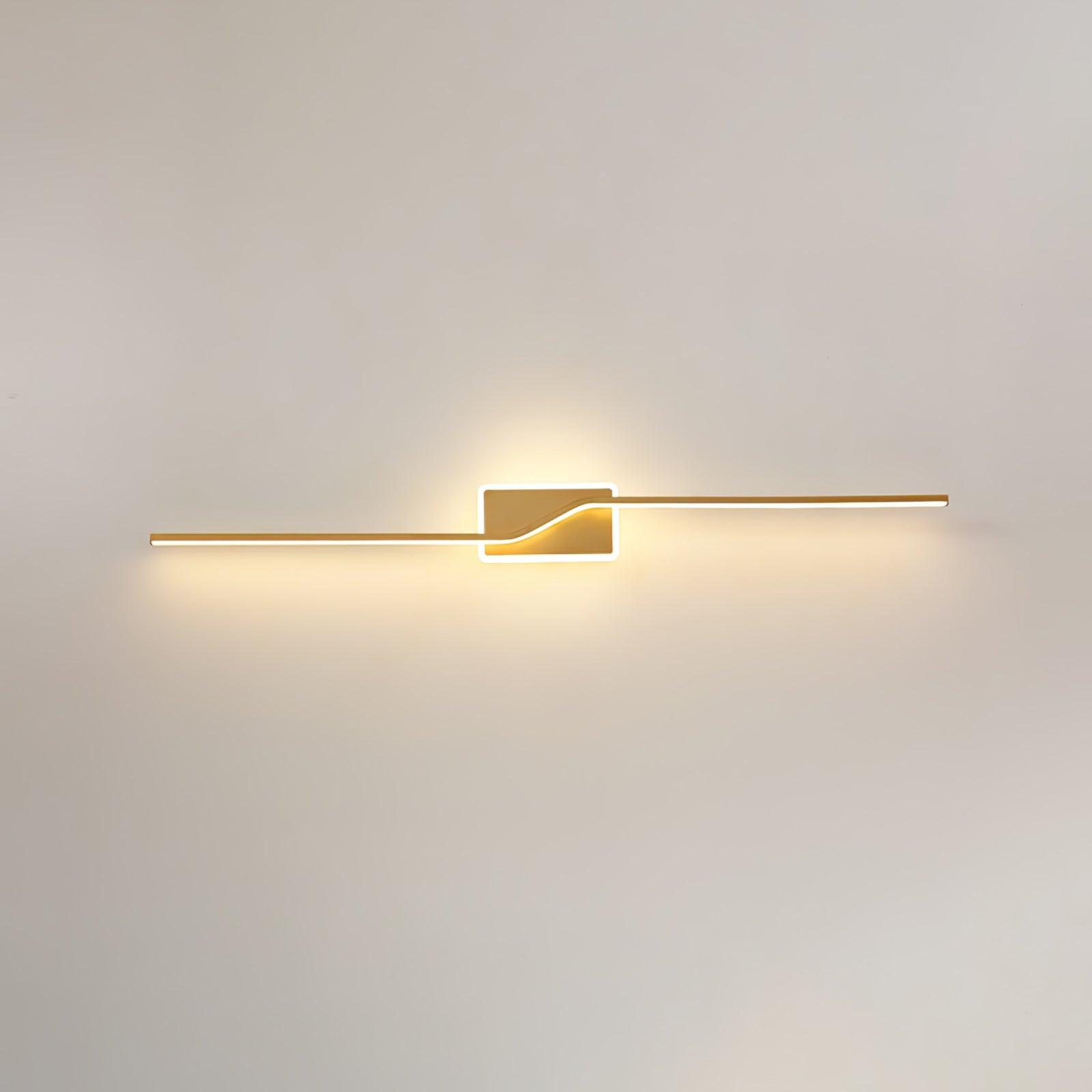 Cael Modern Minimalist Linear Strip Wall Light-Neutral Decor