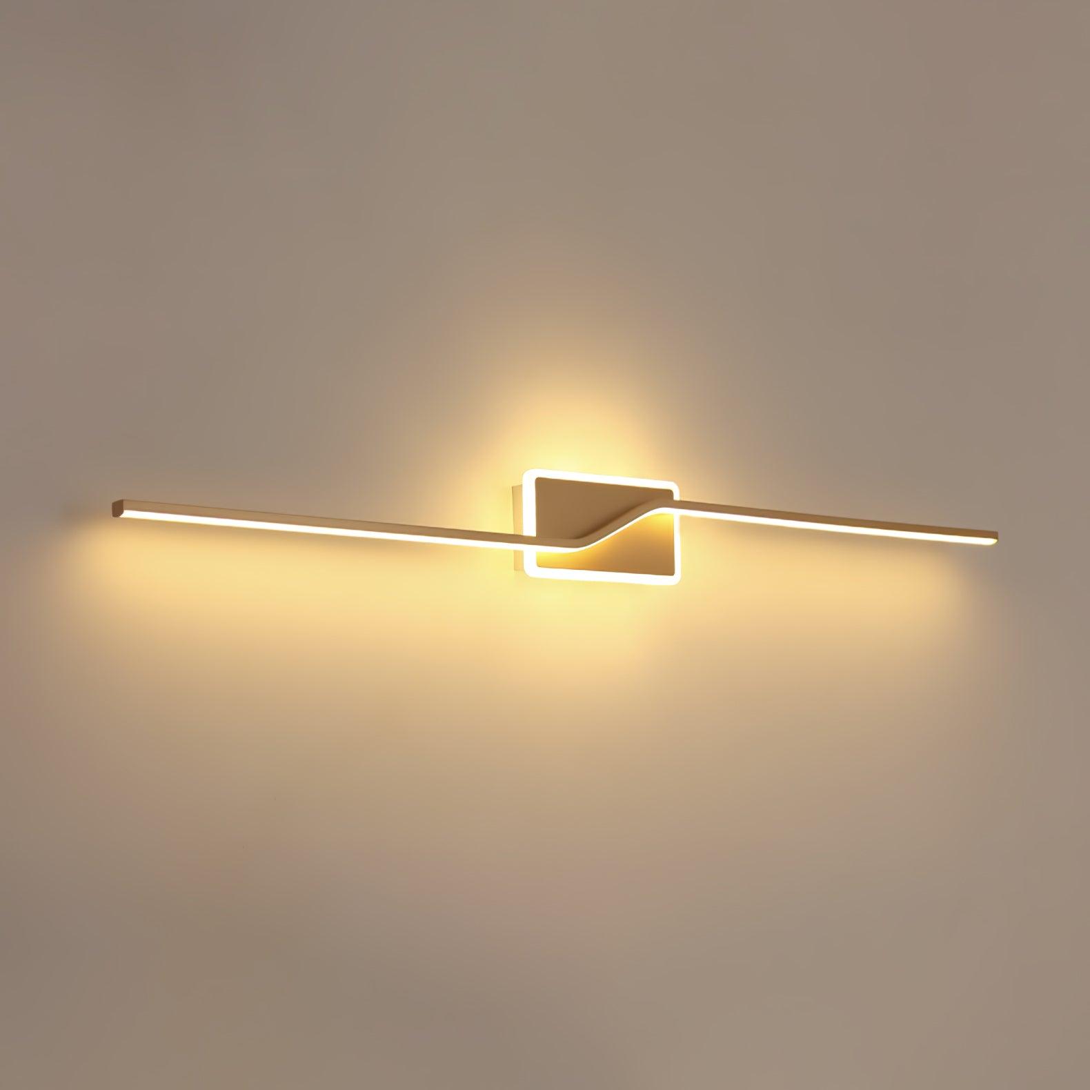 Cael Modern Minimalist Linear Strip Wall Light-Neutral Decor