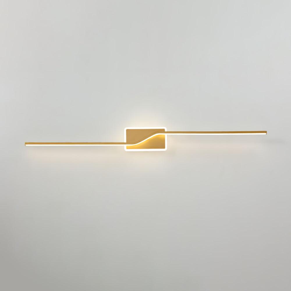 Cael Modern Minimalist Linear Strip Wall Light-Neutral Decor
