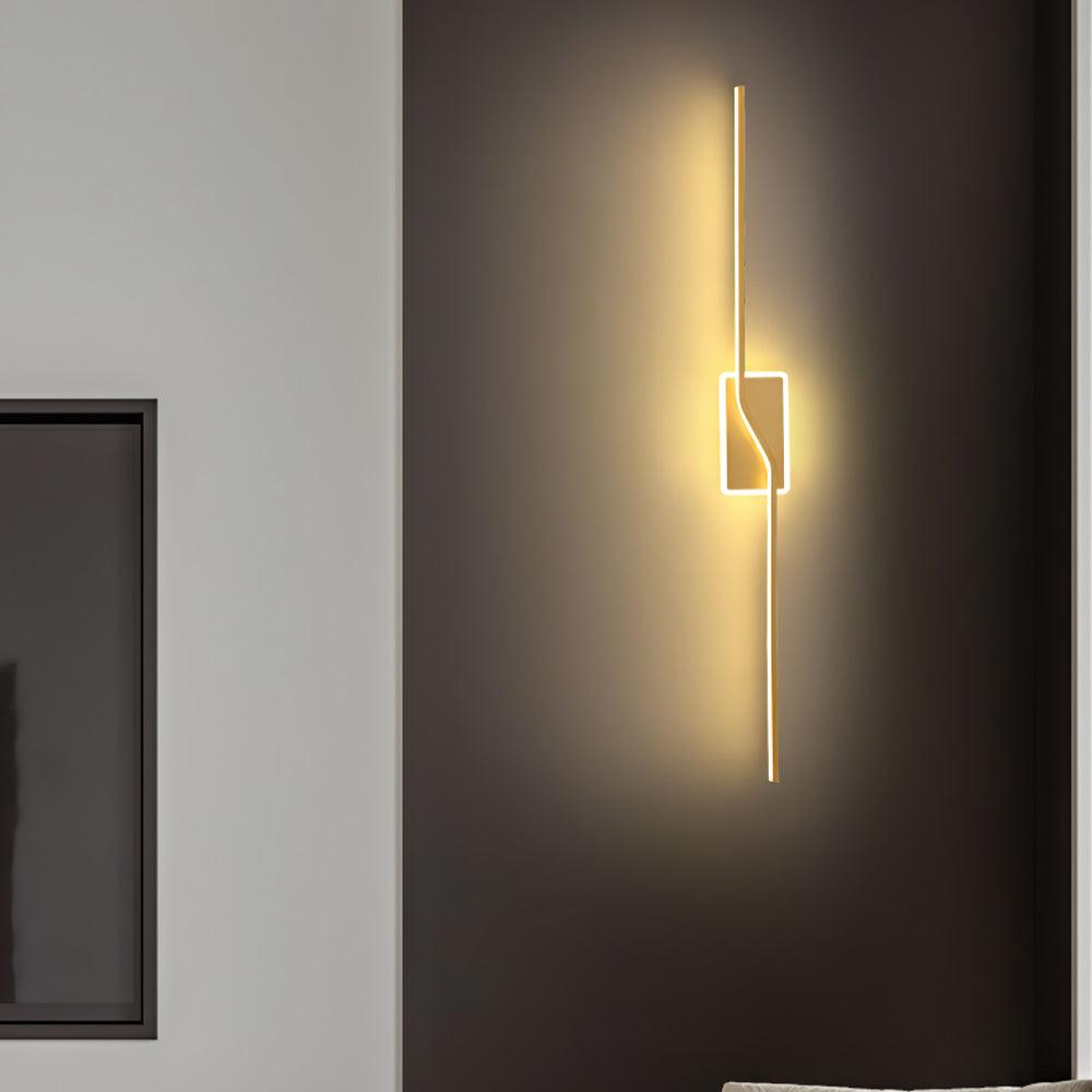 Cael Modern Minimalist Linear Strip Wall Light-Neutral Decor
