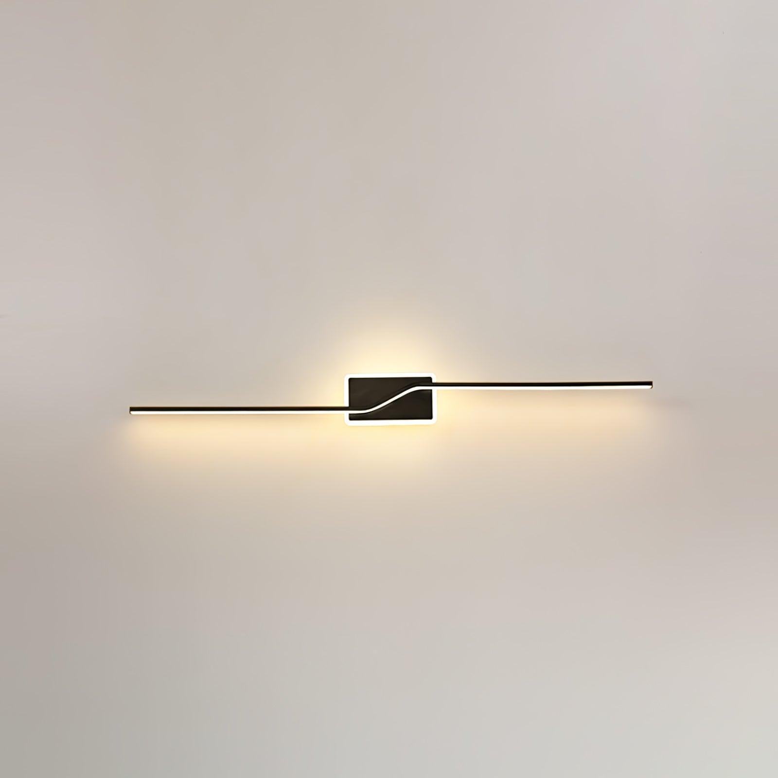 Cael Modern Minimalist Linear Strip Wall Light-Neutral Decor