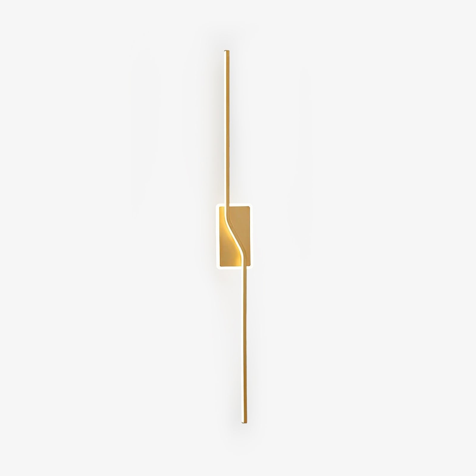 Cael Modern Minimalist Linear Strip Wall Light-Neutral Decor