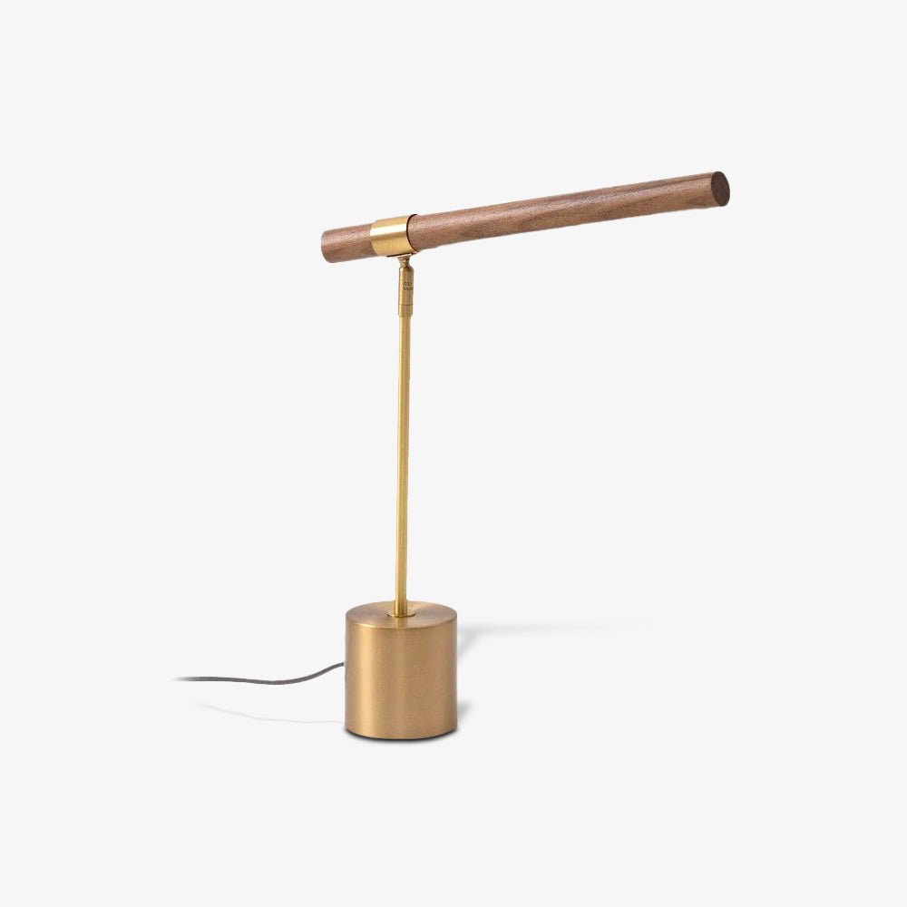 Lirixon Minimalist Linear Table Lamp-Neutral Decor