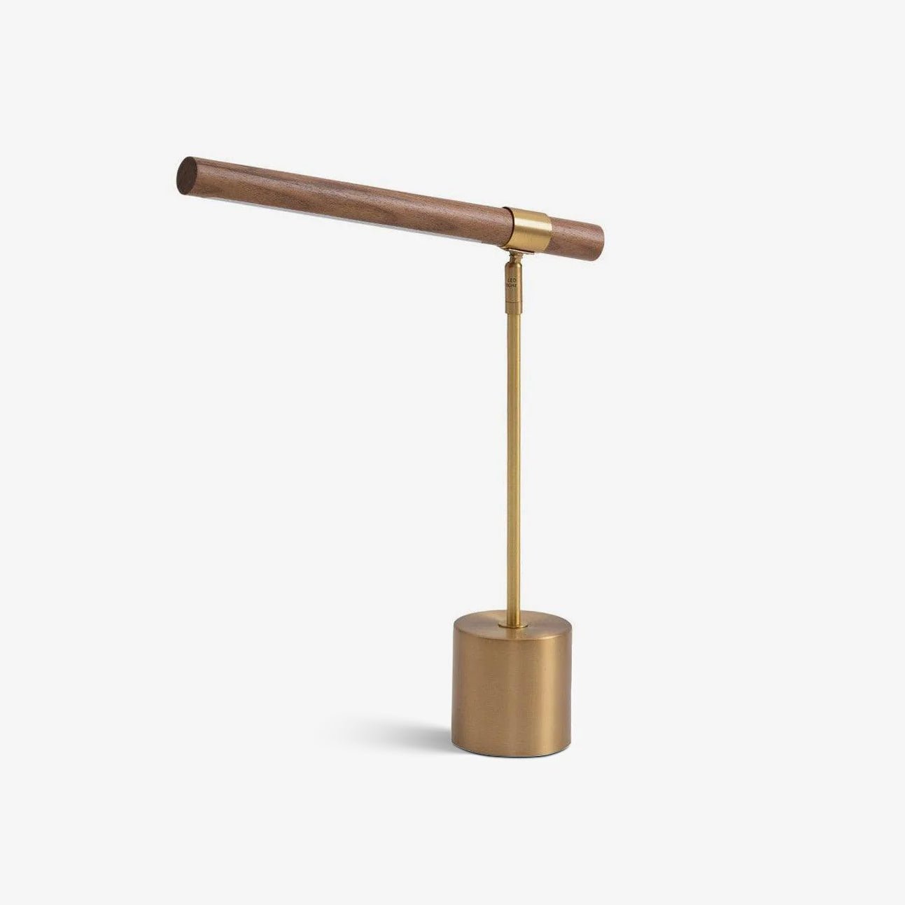 Lirixon Minimalist Linear Table Lamp-Neutral Decor
