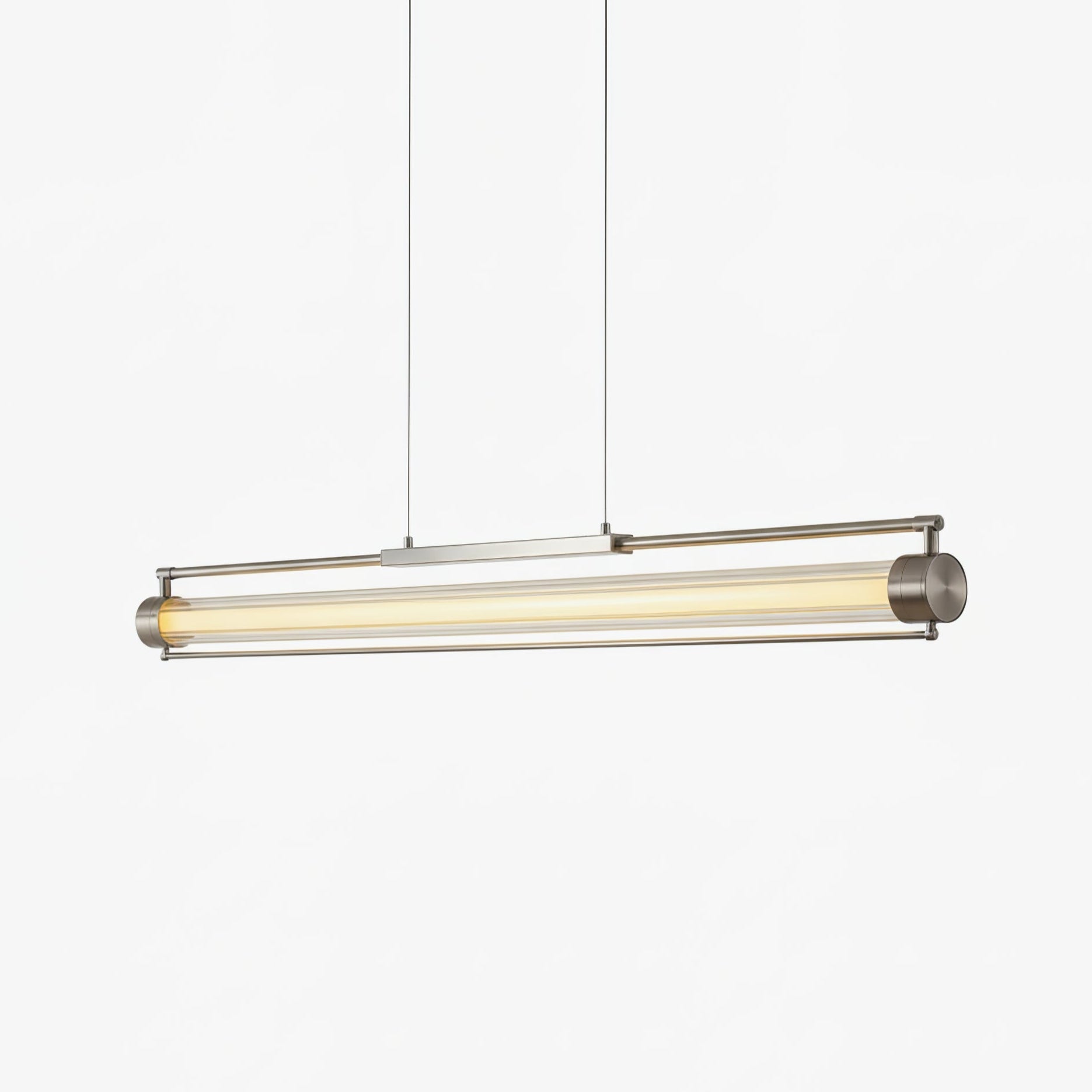 Linear Tube Linear Pendant-Neutral Decor