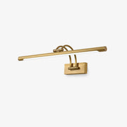 Valem Linear Vanity Brass Wall Light-Neutral Decor