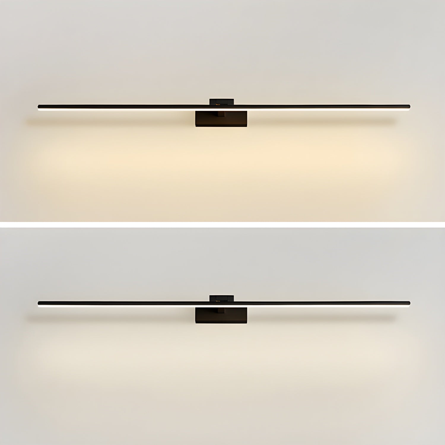 Linear Modern Minimalist Bathroom Wall Lamp-Neutral Decor