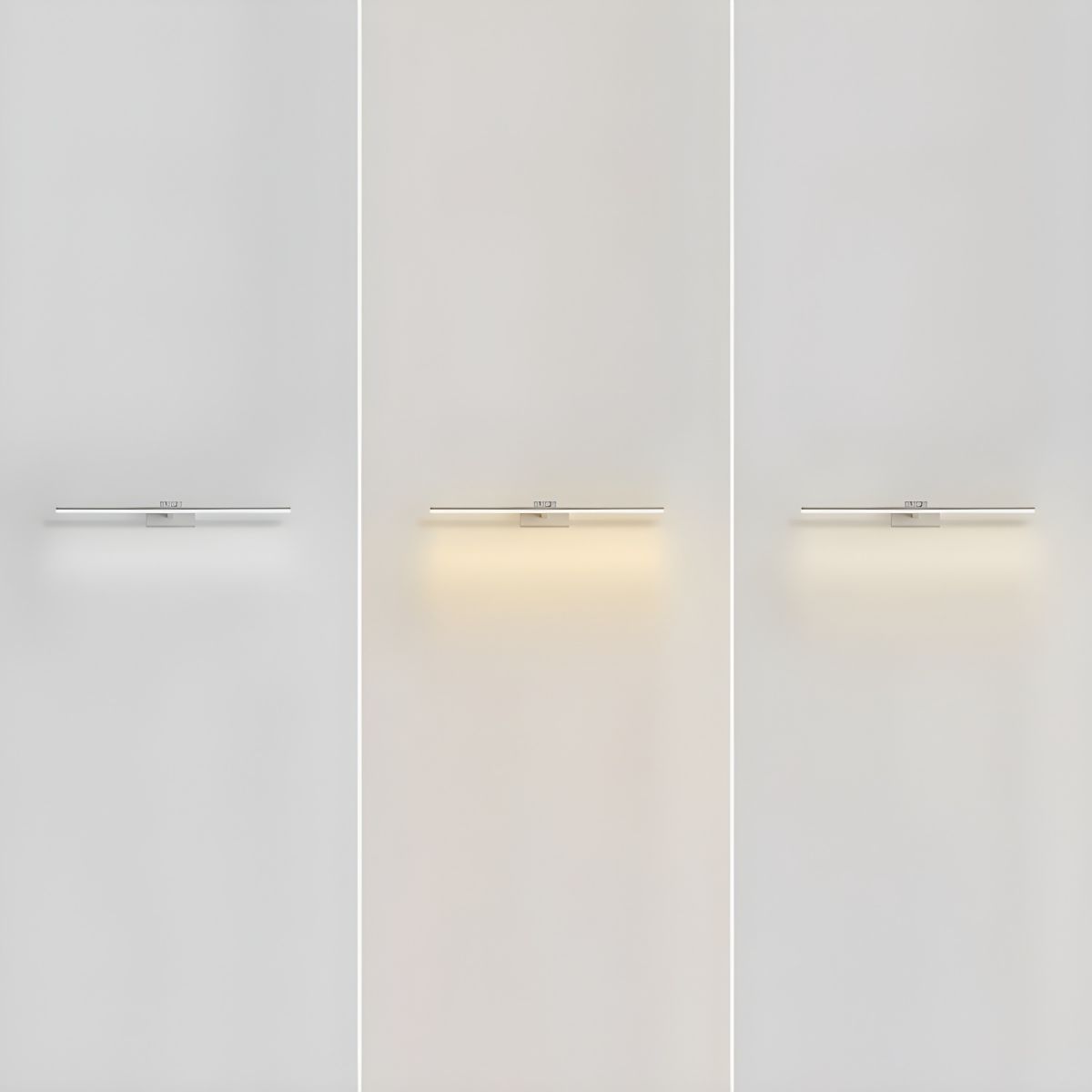 Linear Modern Minimalist Bathroom Wall Lamp-Neutral Decor
