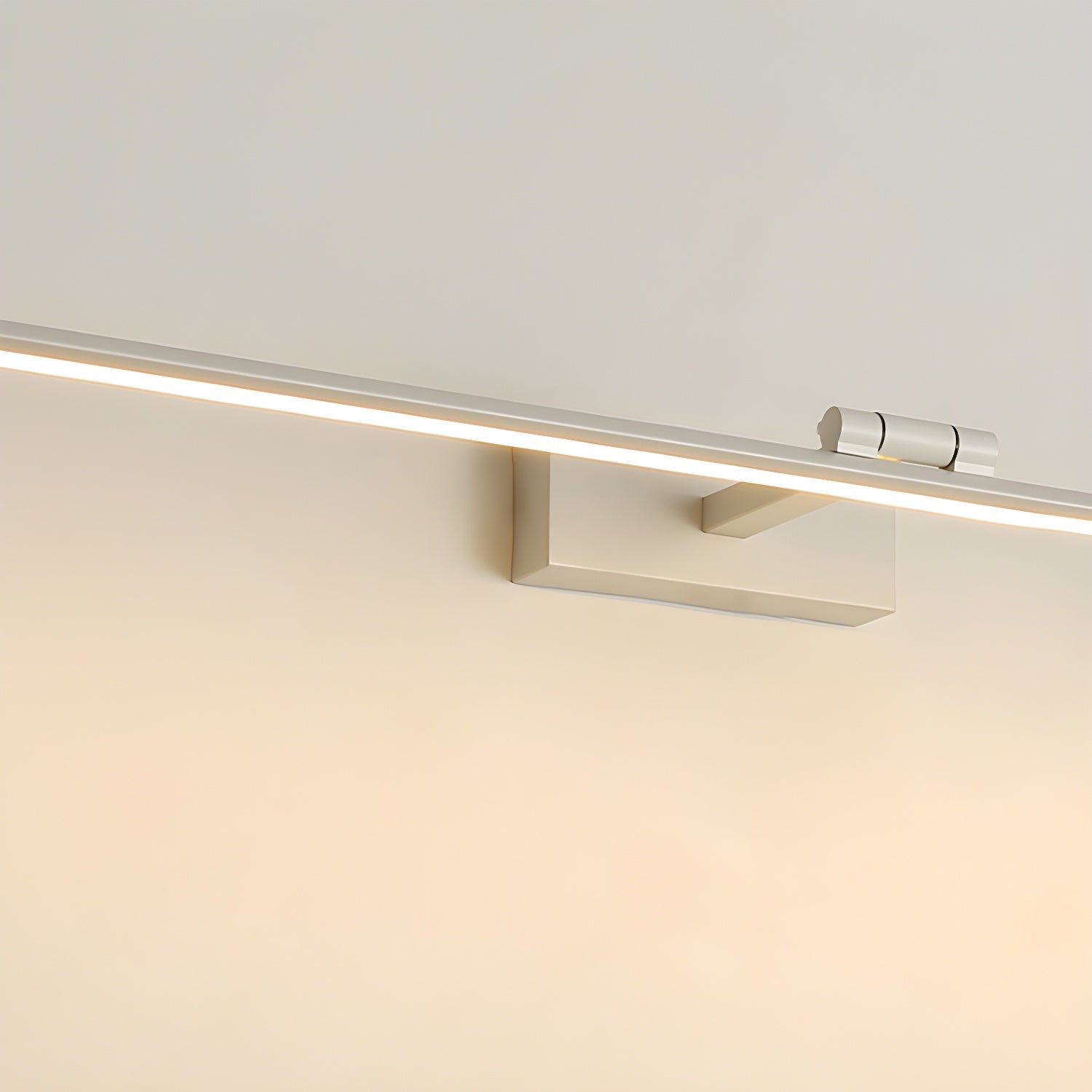 Linear Modern Minimalist Bathroom Wall Lamp-Neutral Decor