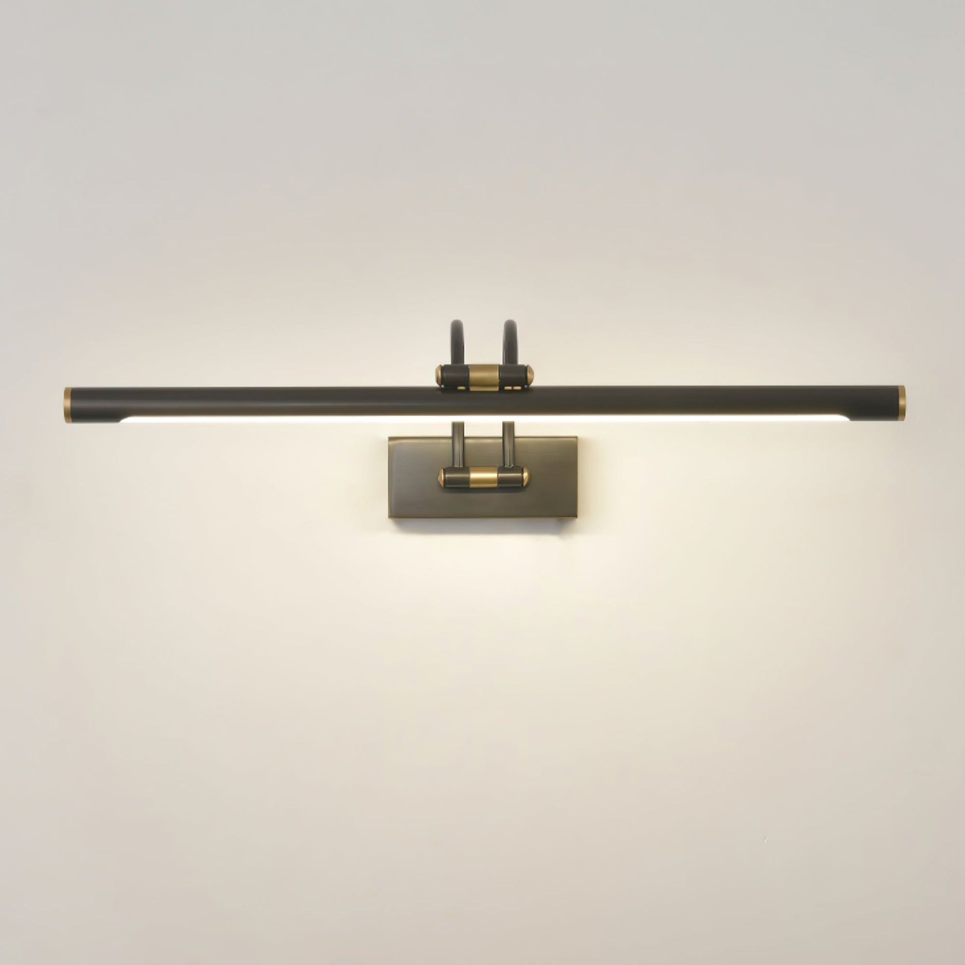 Valem Linear Vanity Brass Wall Light-Neutral Decor