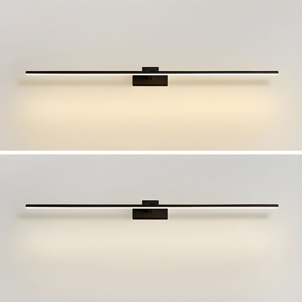Linear Modern Minimalist Bathroom Wall Lamp-Neutral Decor
