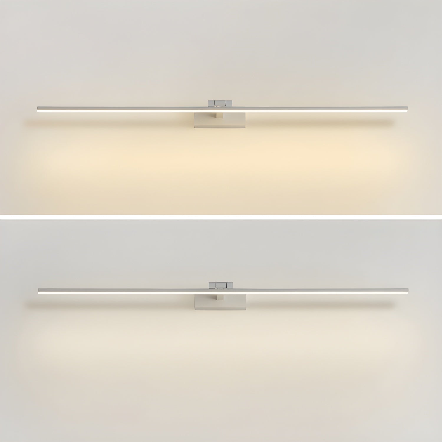 Linear Modern Minimalist Bathroom Wall Lamp-Neutral Decor