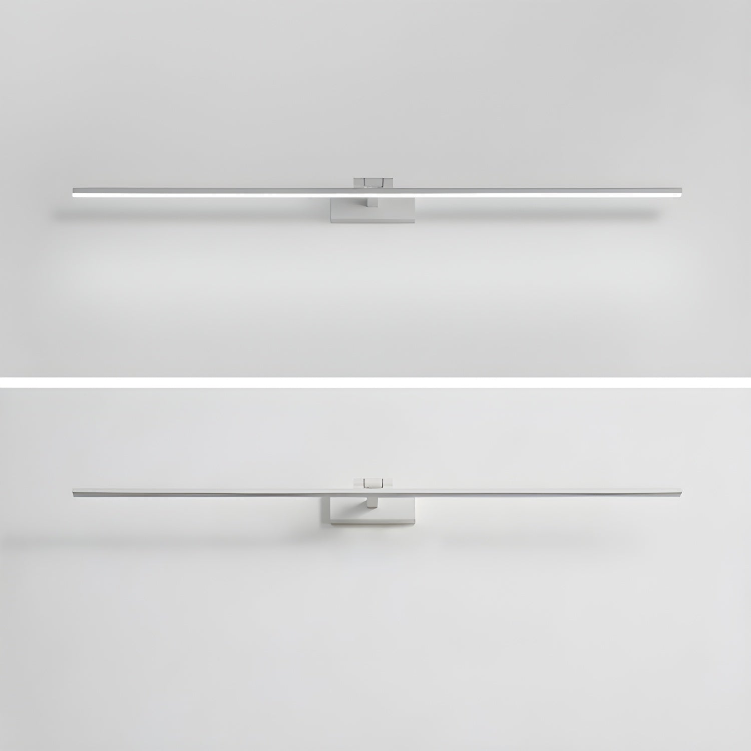 Linear Modern Minimalist Bathroom Wall Lamp-Neutral Decor