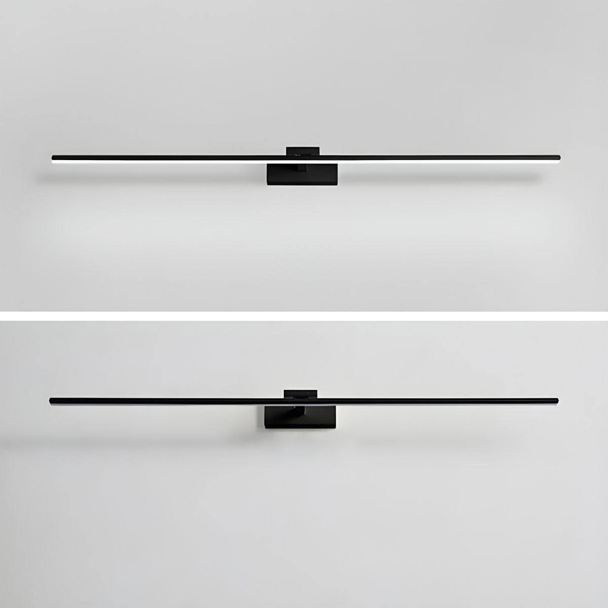 Linear Modern Minimalist Bathroom Wall Lamp-Neutral Decor