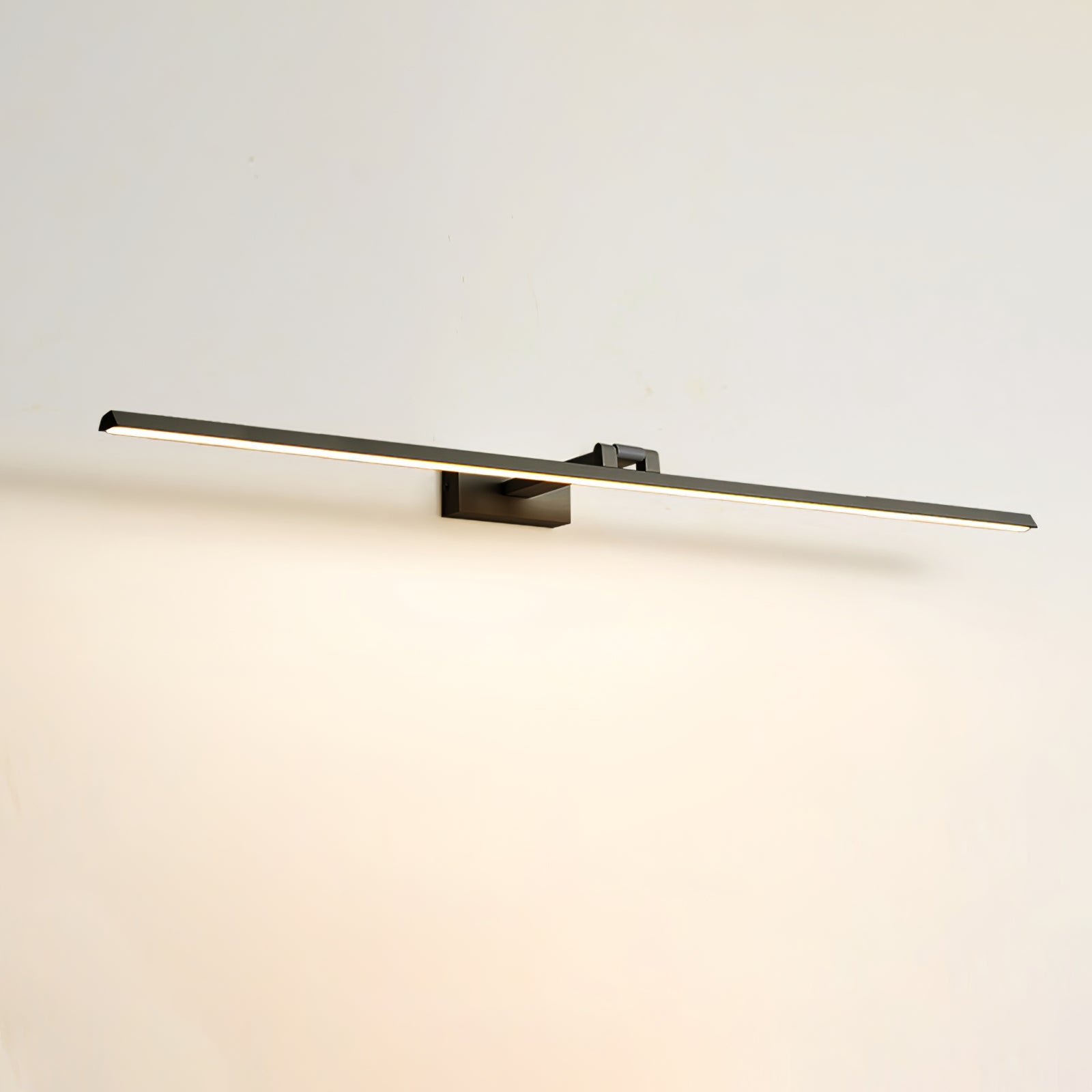 Linear Modern Minimalist Bathroom Wall Lamp-Neutral Decor