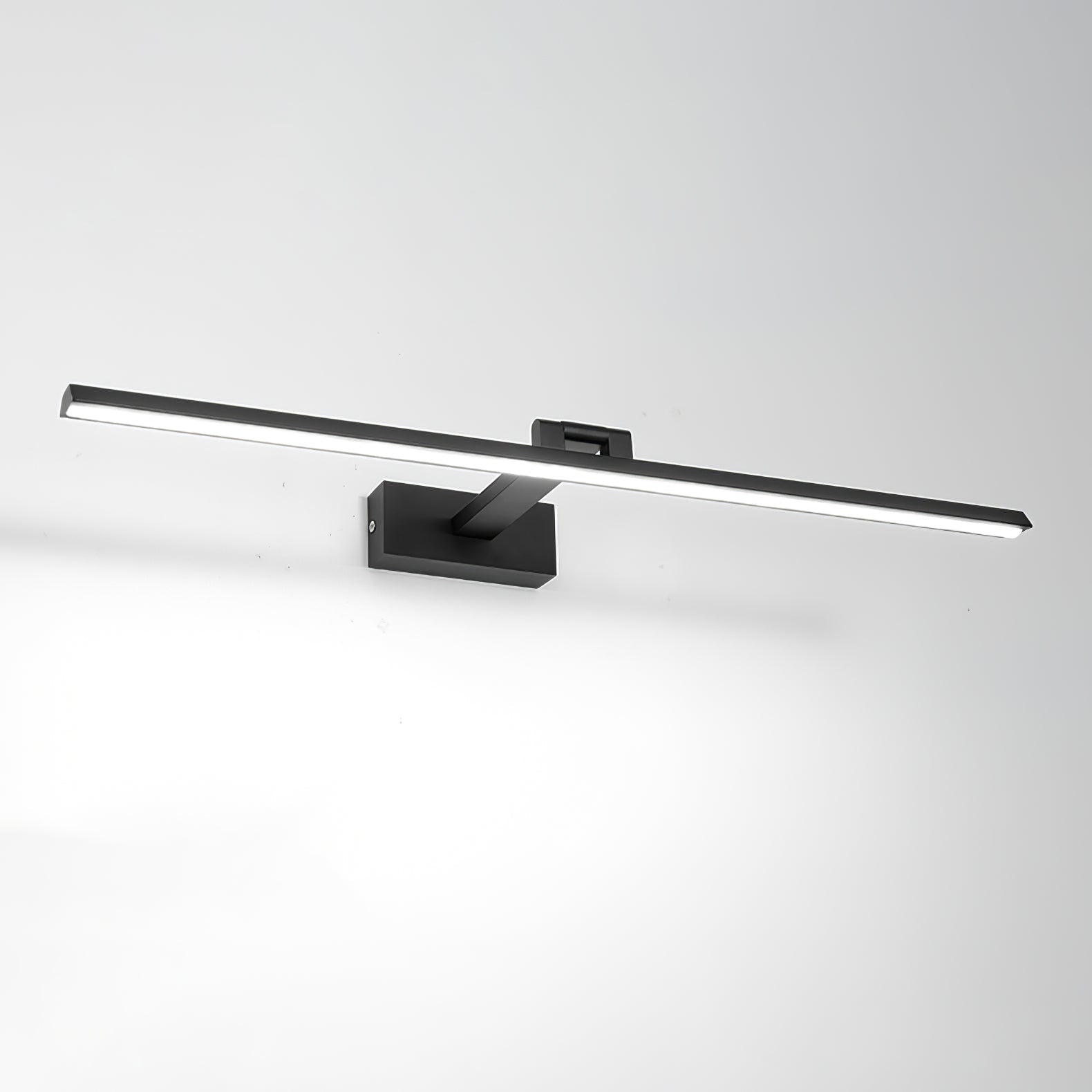 Linear Modern Minimalist Bathroom Wall Lamp-Neutral Decor