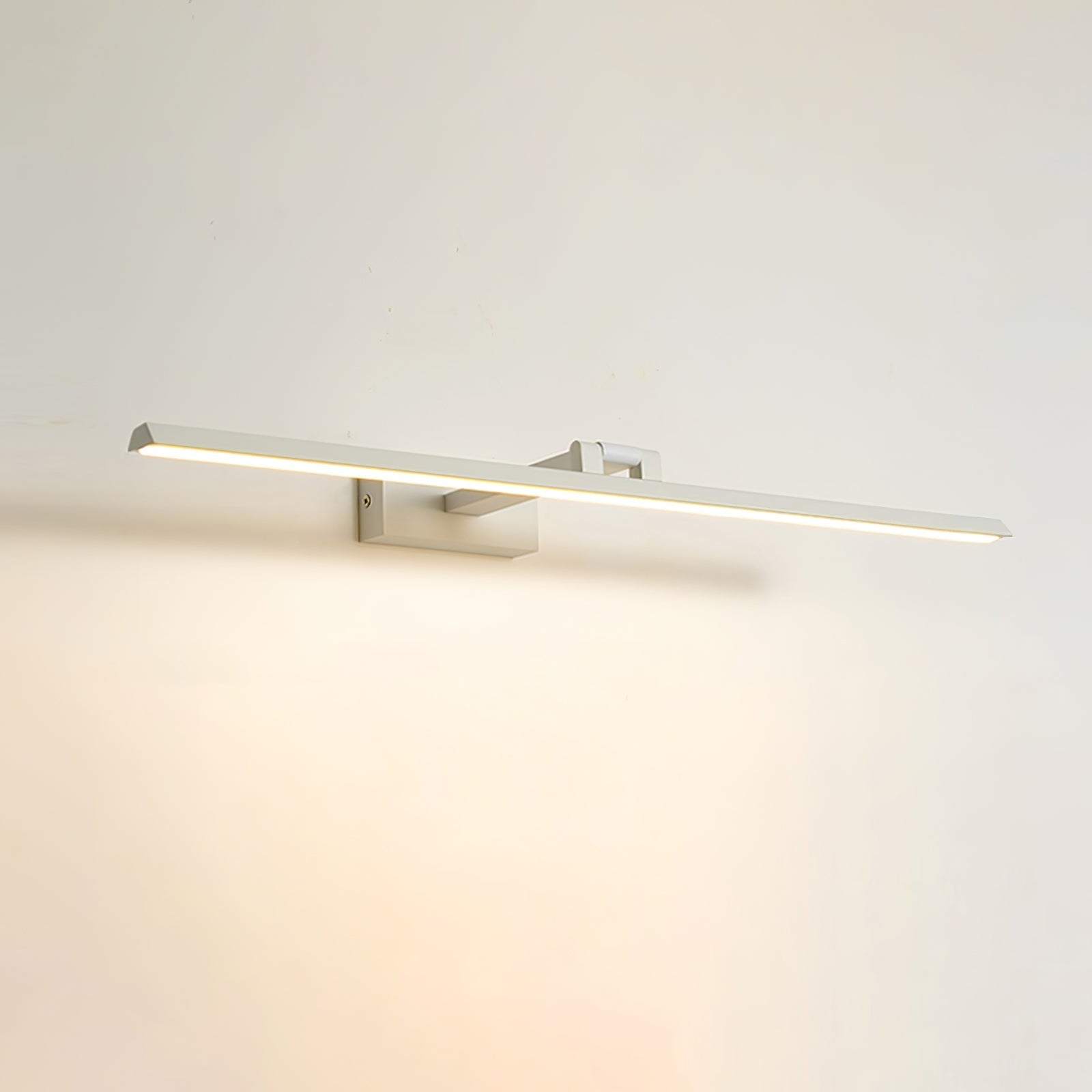 Linear Modern Minimalist Bathroom Wall Lamp-Neutral Decor