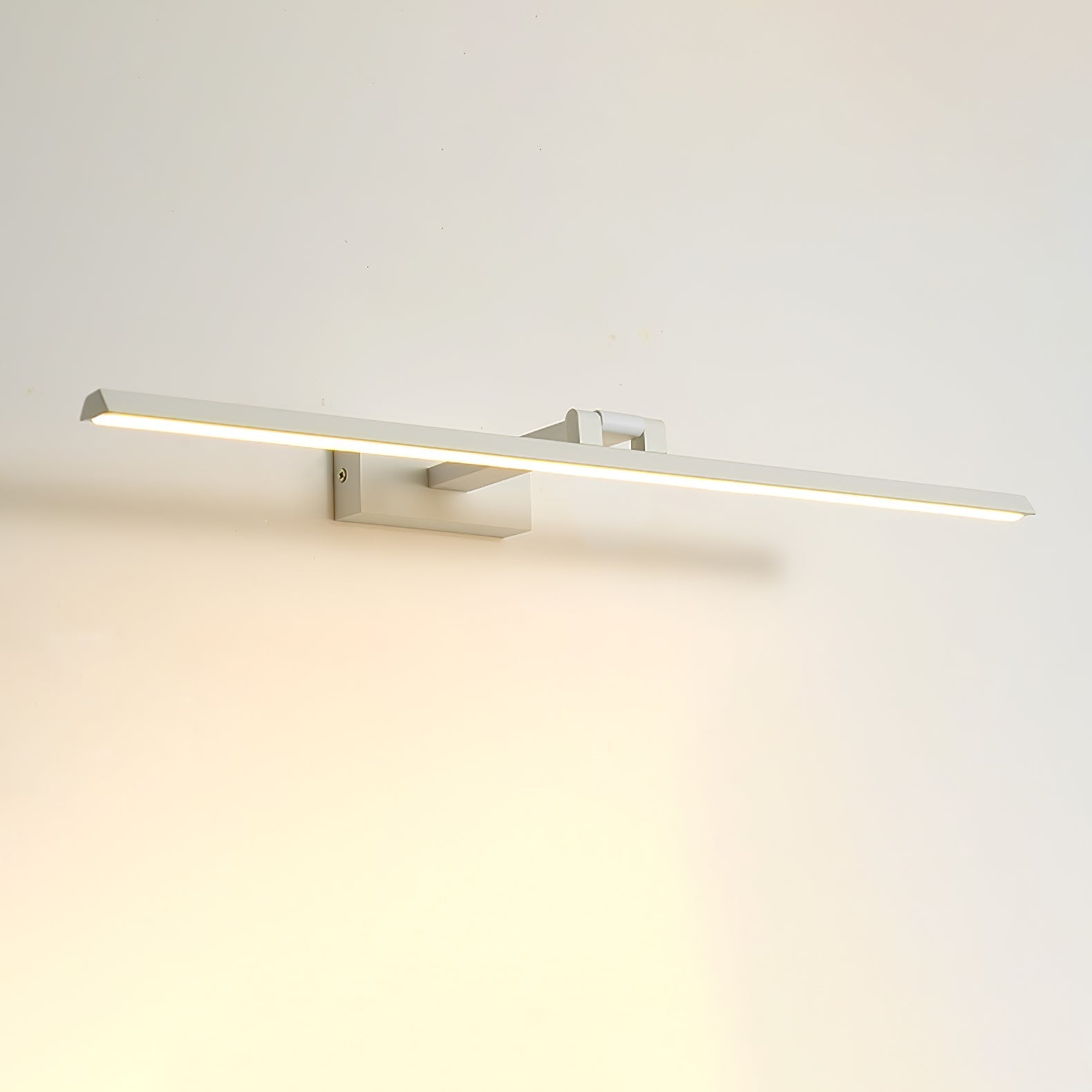 Linear Modern Minimalist Bathroom Wall Lamp-Neutral Decor