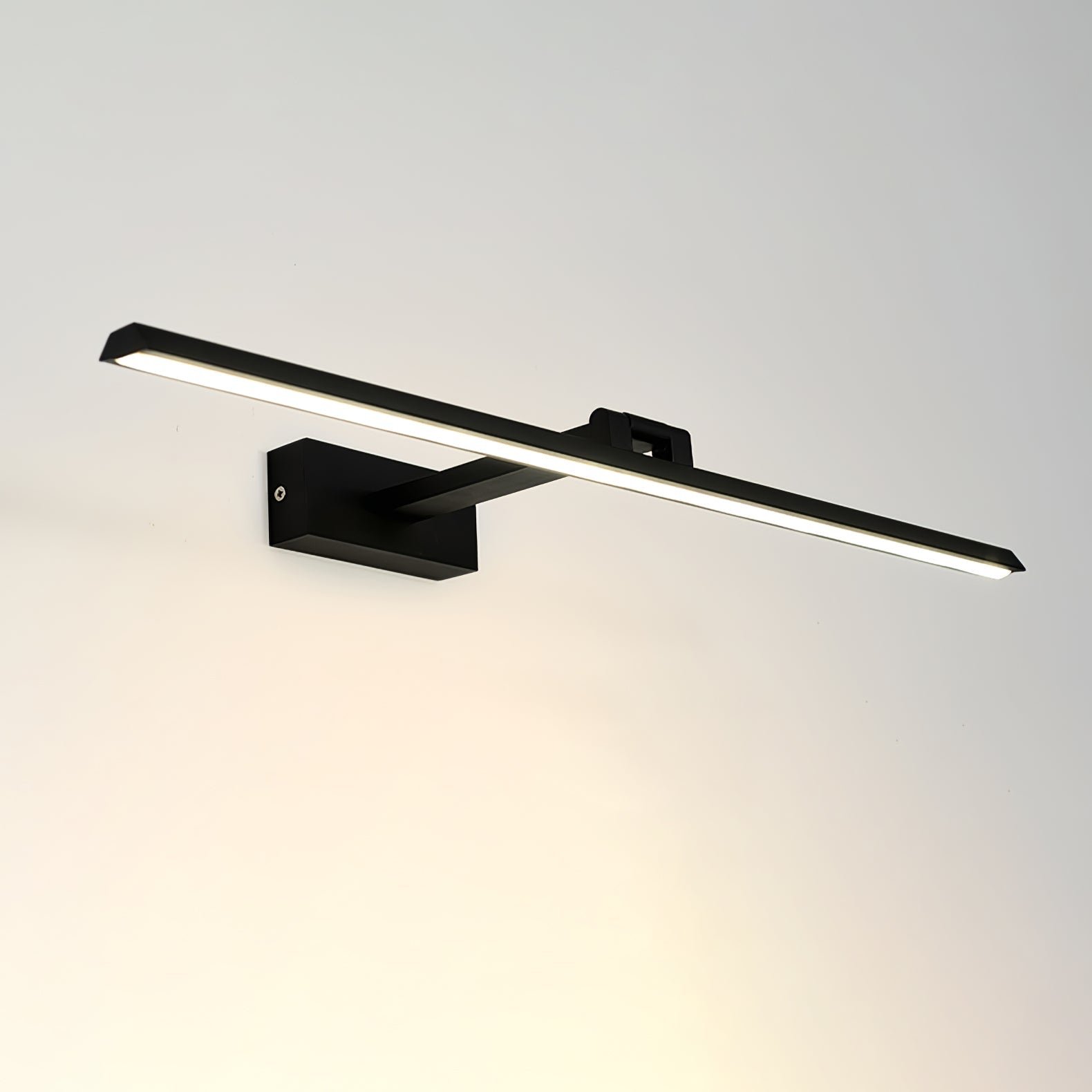 Linear Modern Minimalist Bathroom Wall Lamp-Neutral Decor